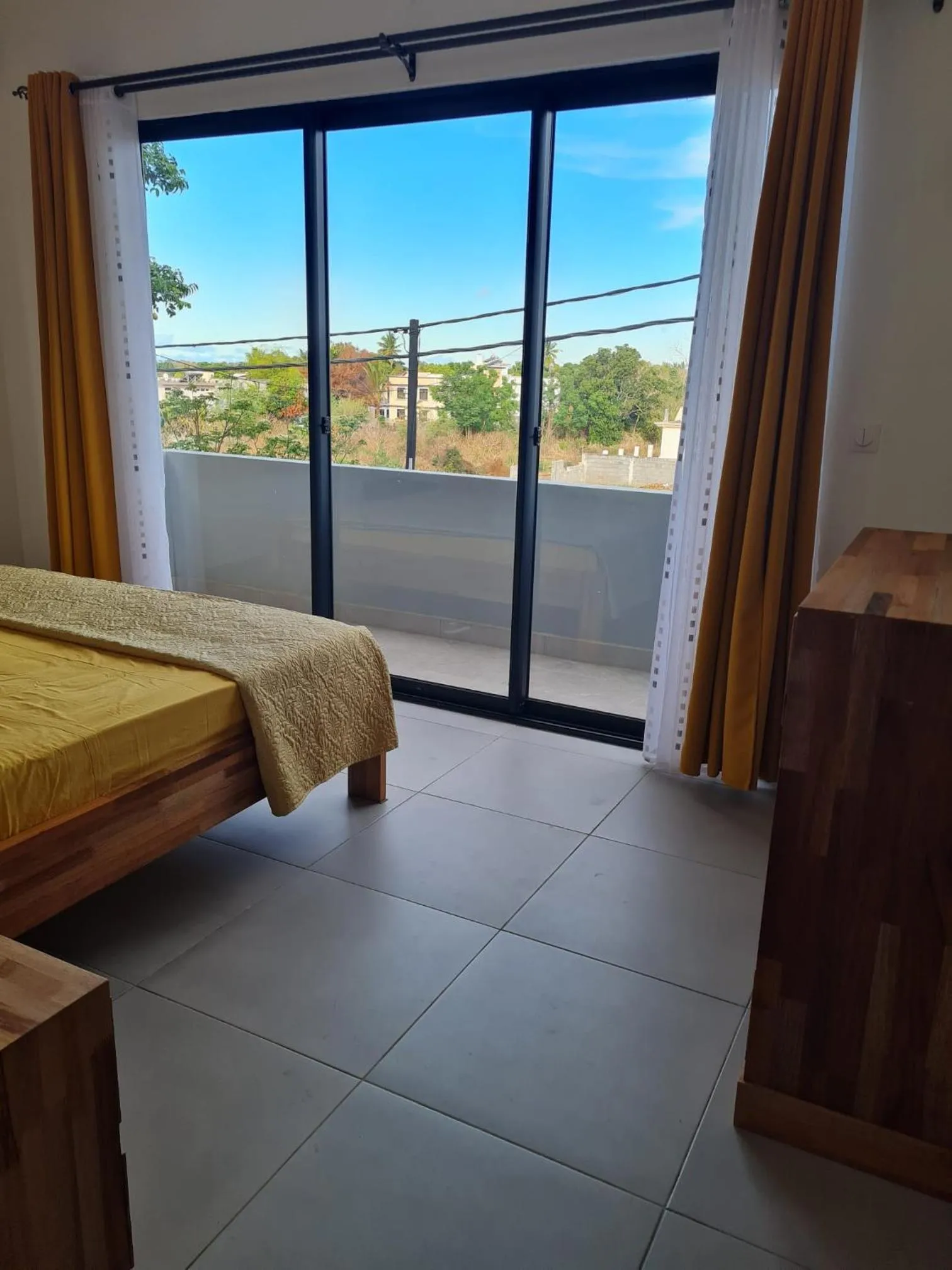 Bed in MoonLight Residence