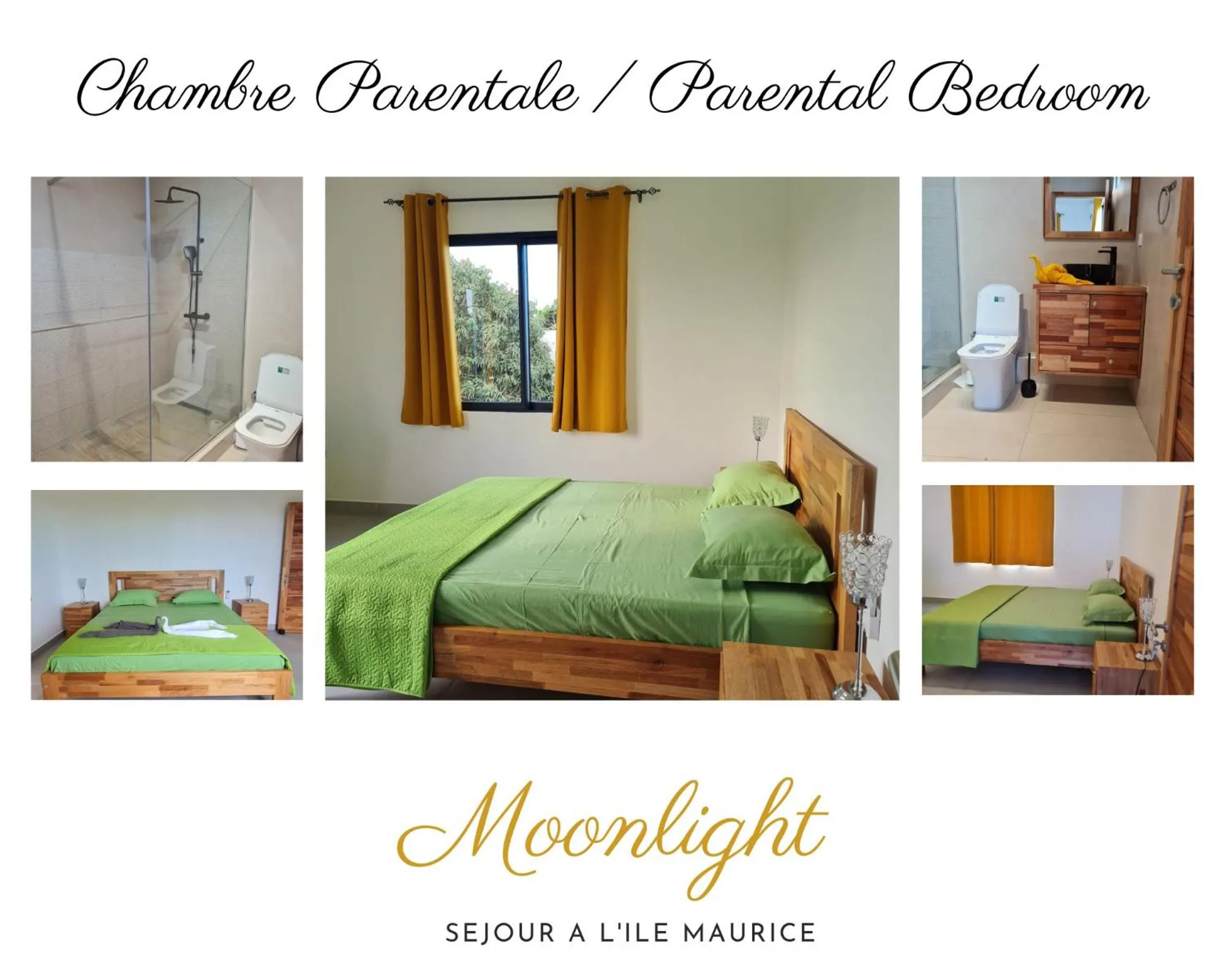 Bed in MoonLight Residence