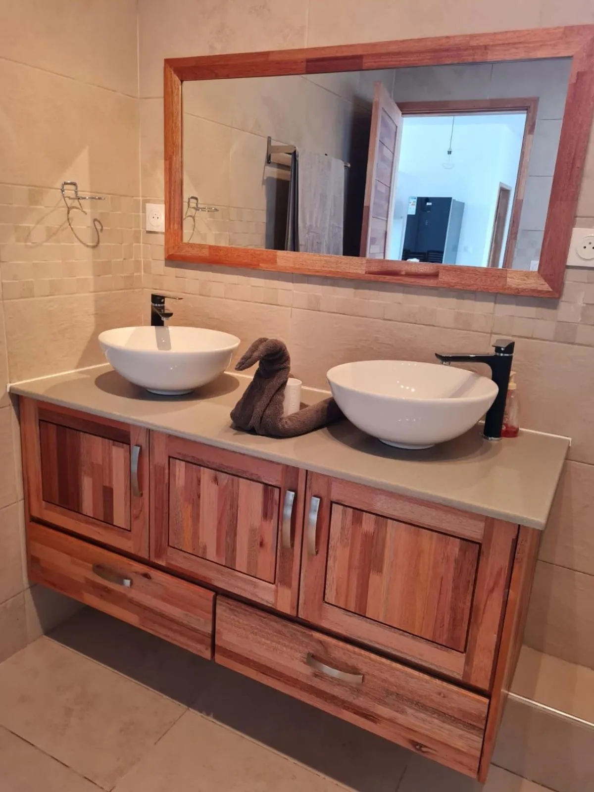 Bathroom in MoonLight Residence