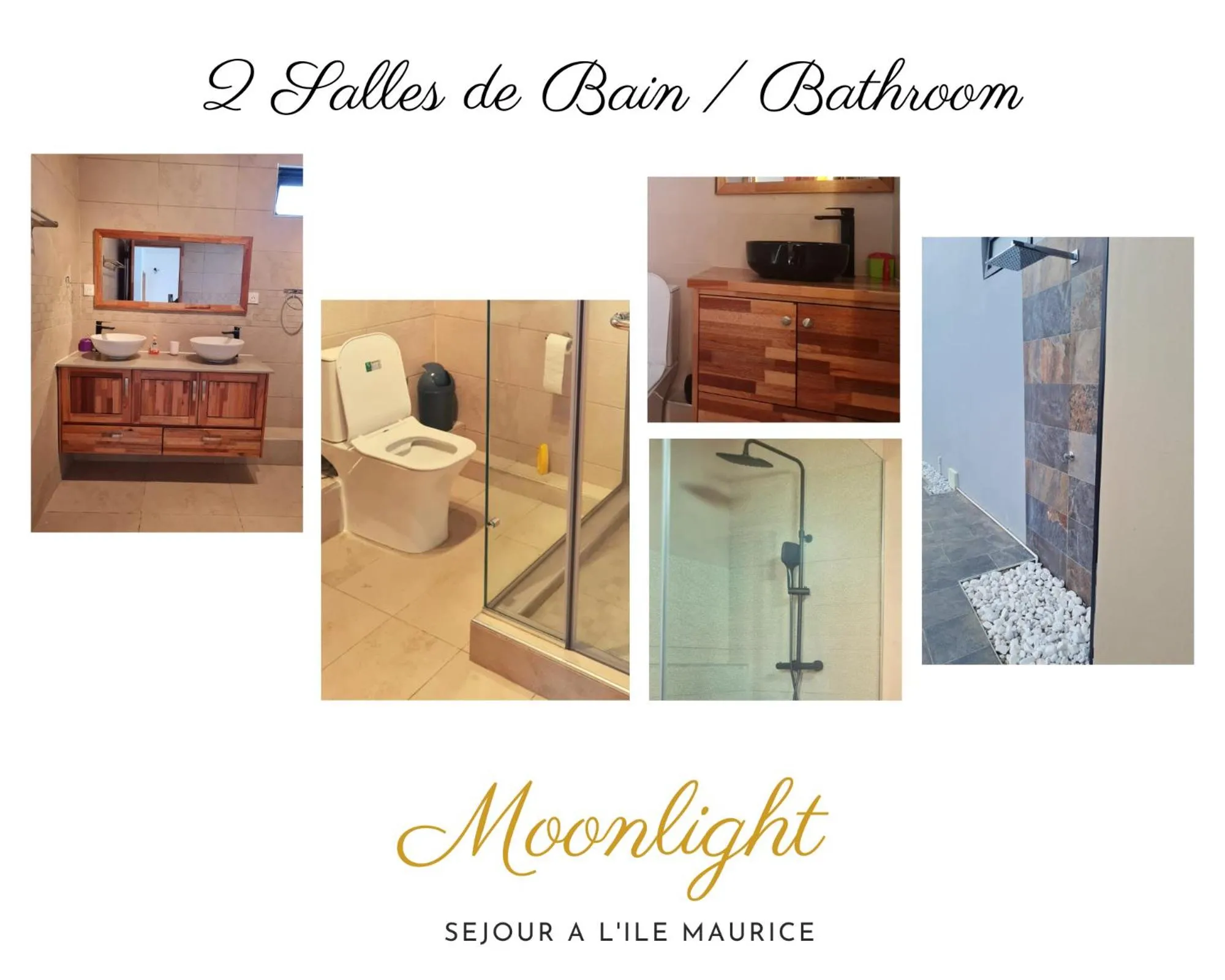 Bathroom in MoonLight Residence