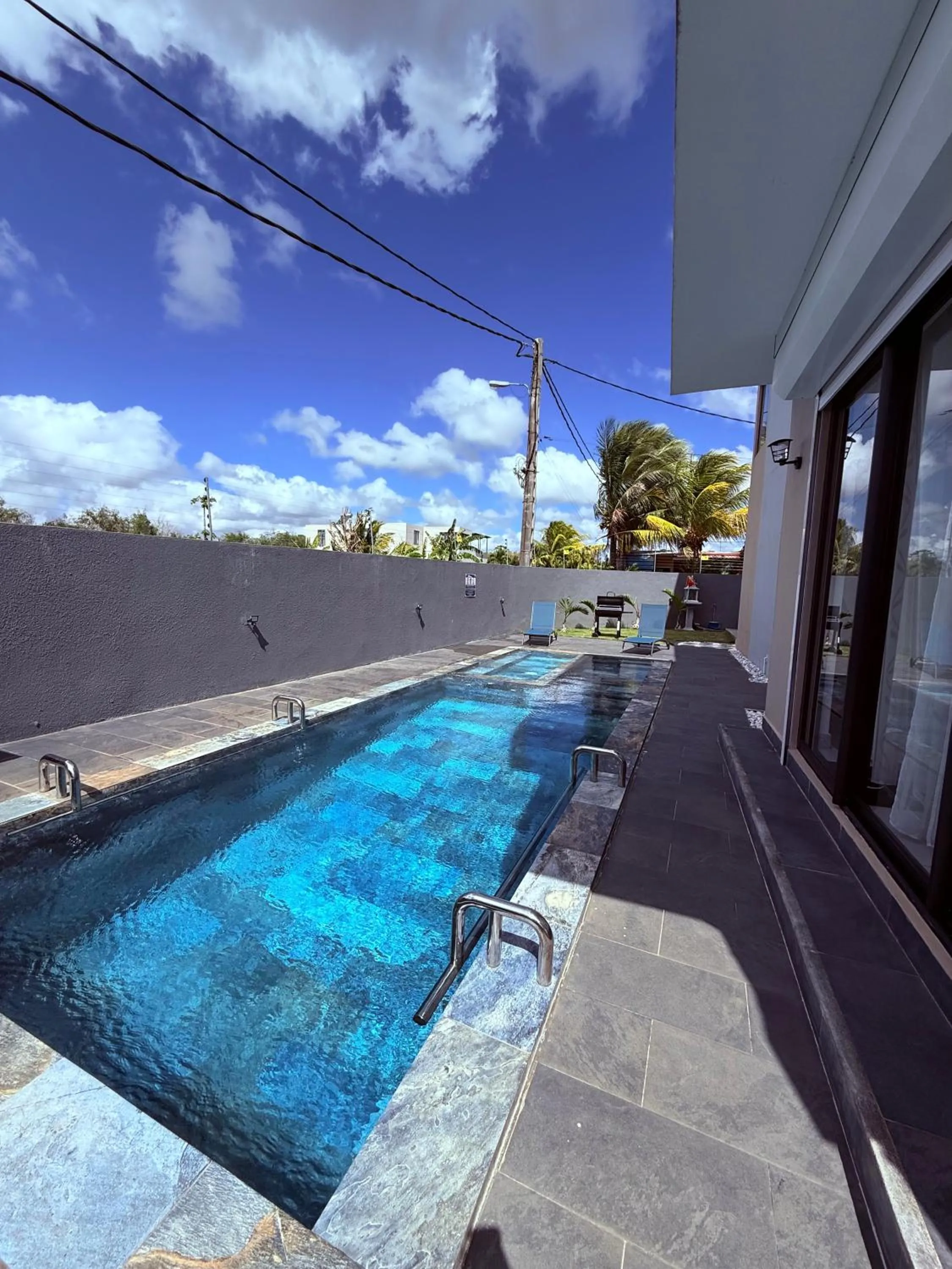 Swimming pool in MoonLight Residence
