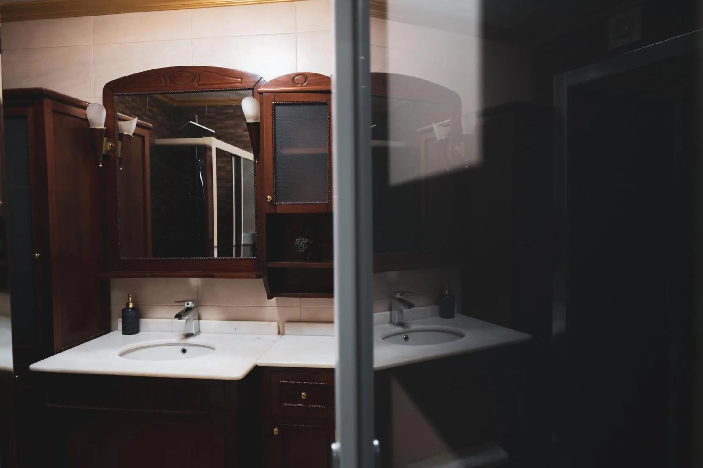 Bathroom in Hotel Premium