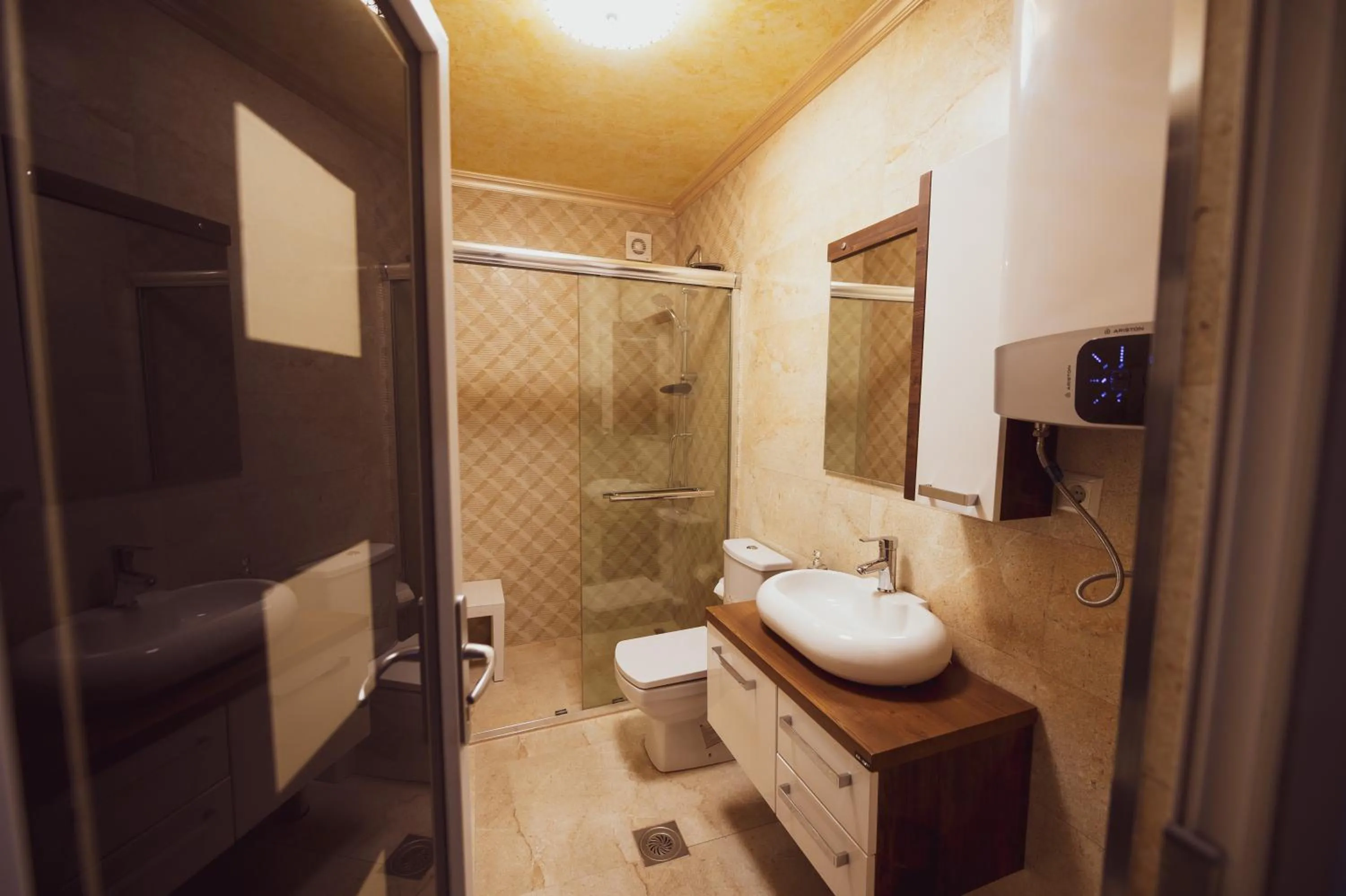 Bathroom in Hotel Premium