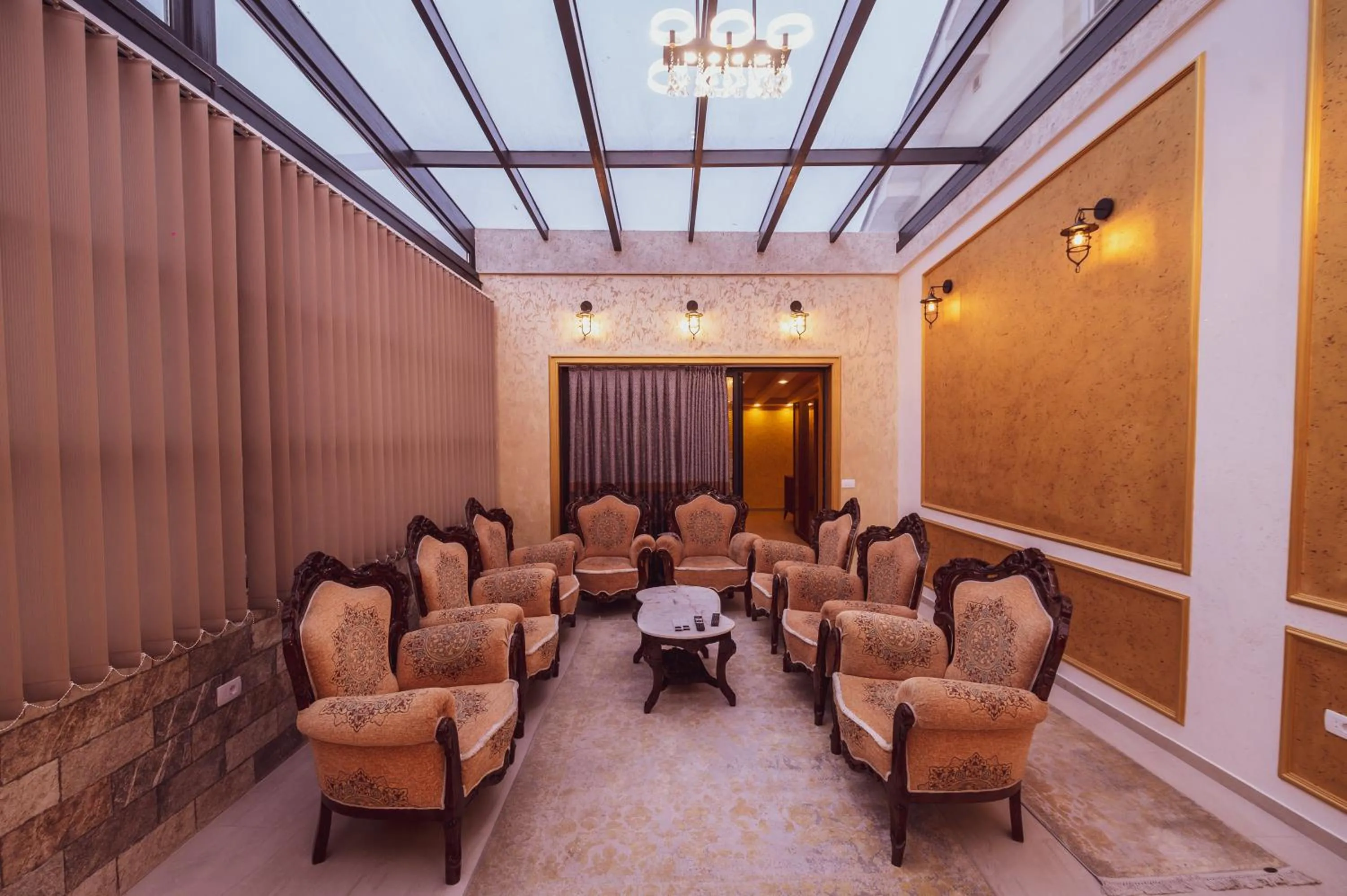 Living room in Hotel Premium