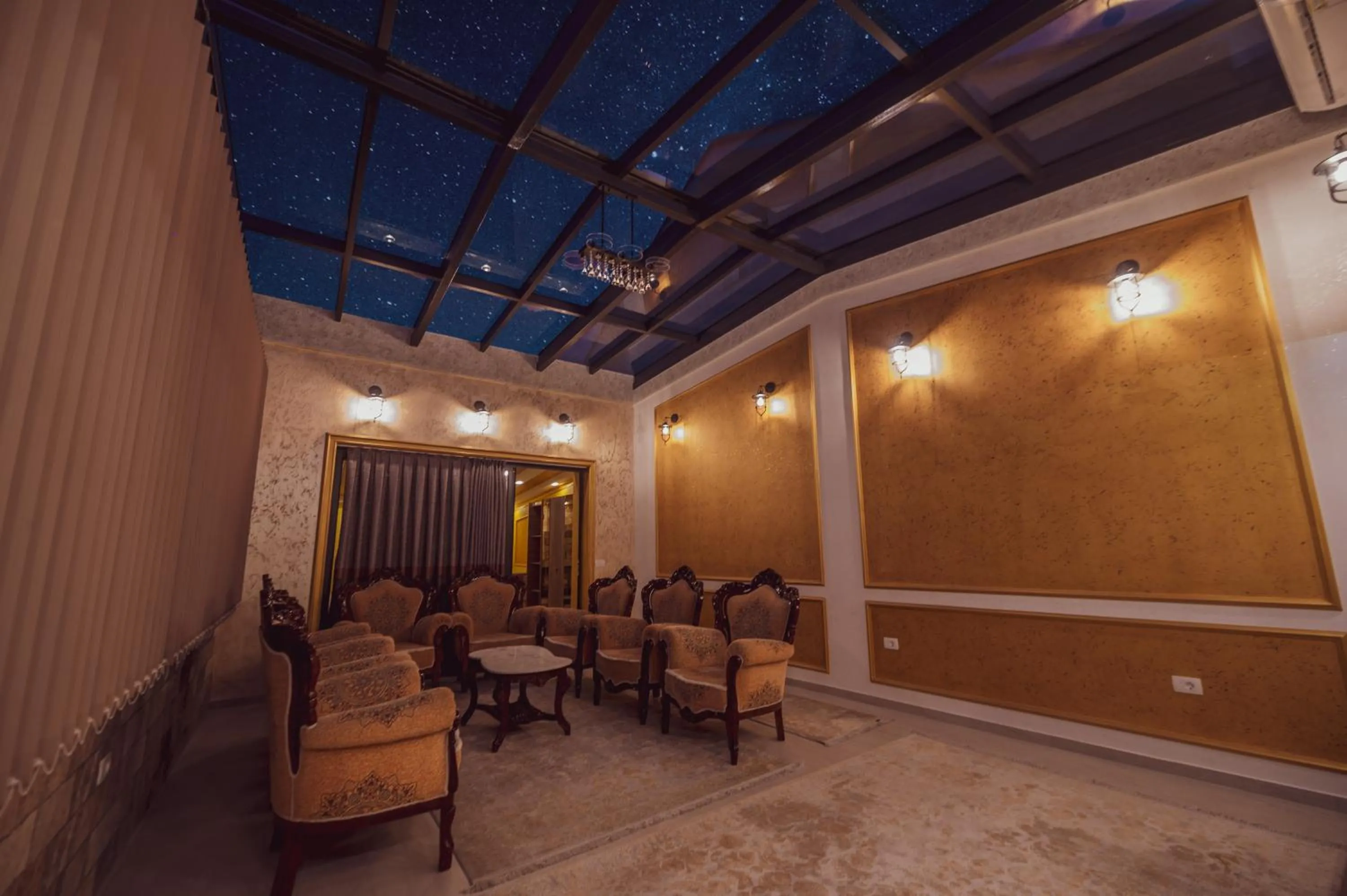 Living room in Hotel Premium