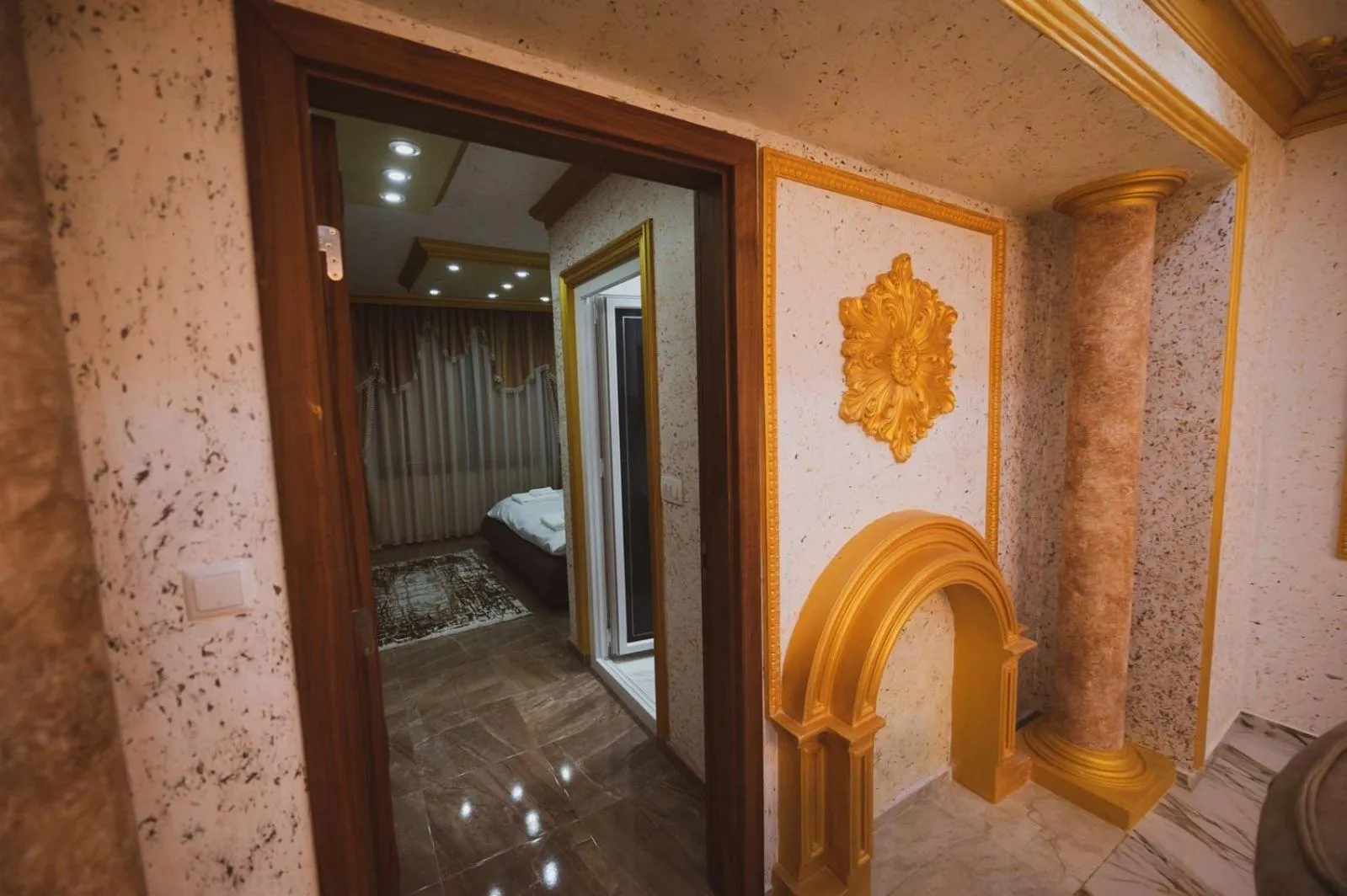 Bathroom in Hotel Premium
