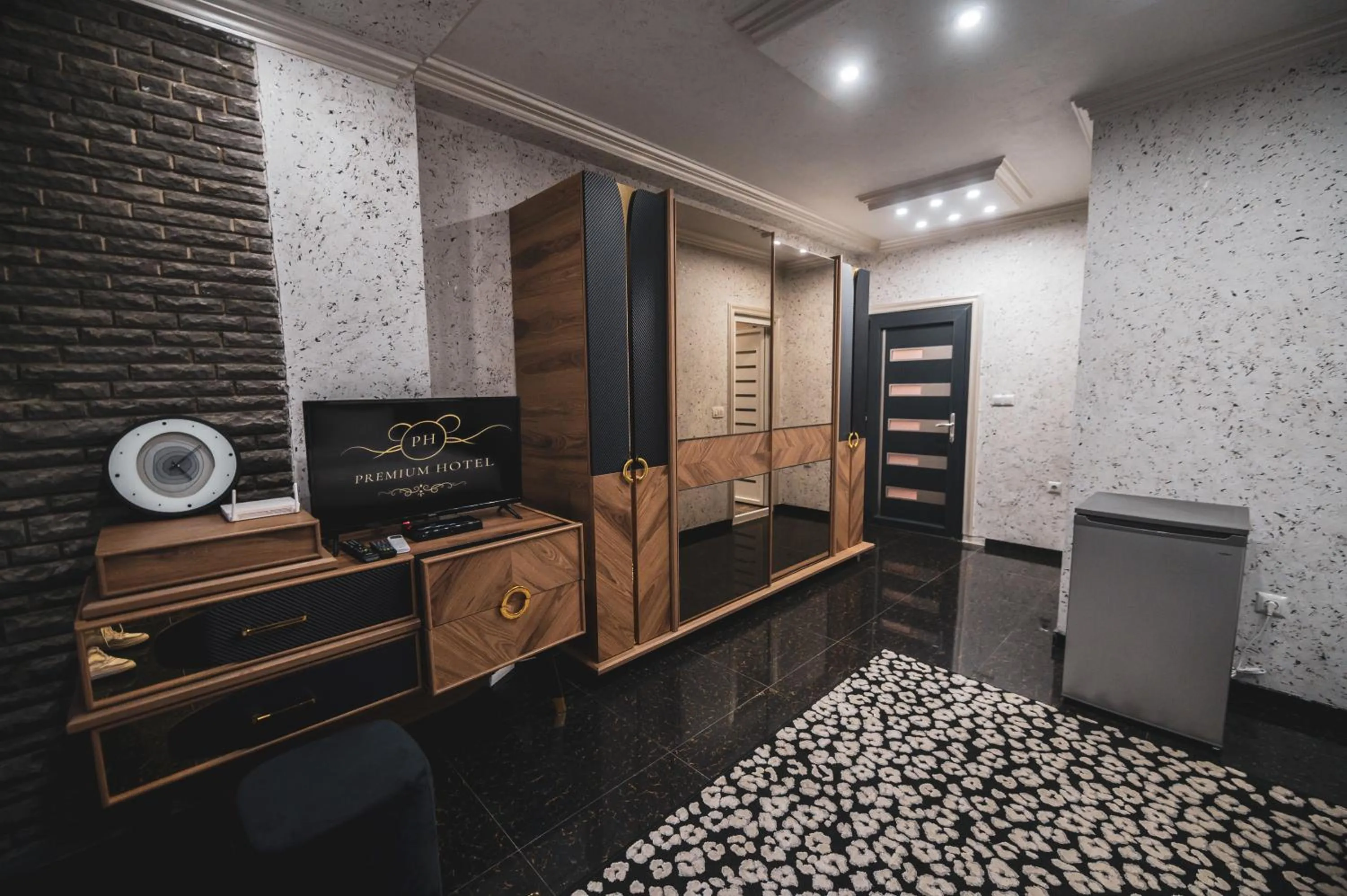 Bedroom in Hotel Premium