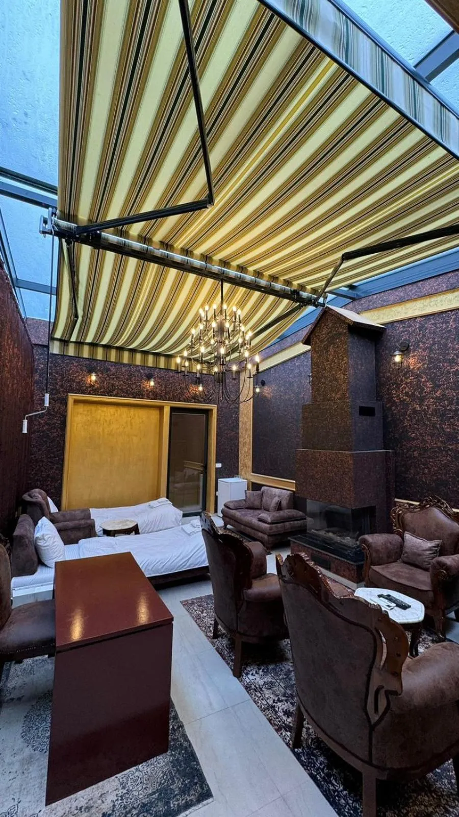 Hot Spring Bath in Hotel Premium