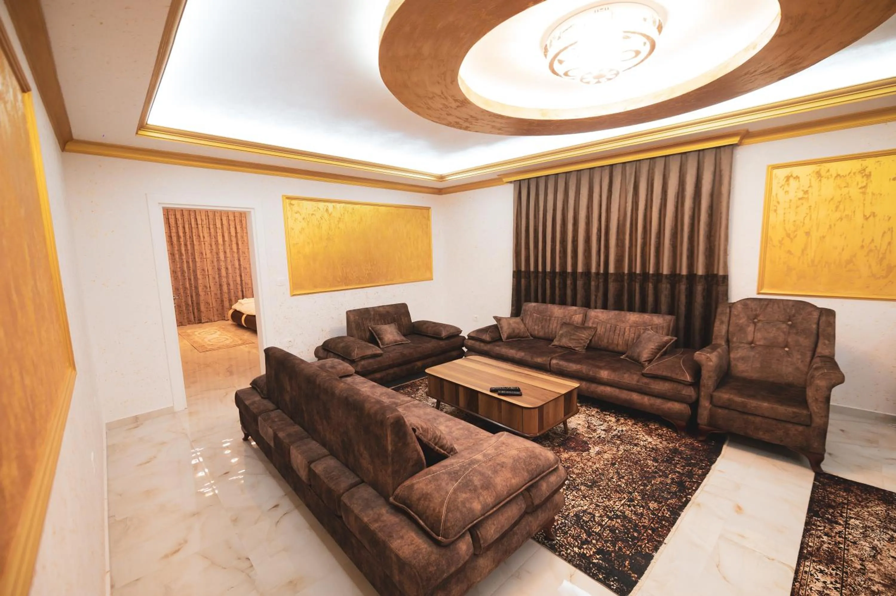 Living room in Hotel Premium