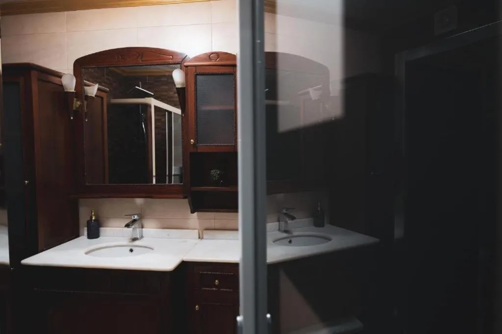 Bathroom in Hotel Premium