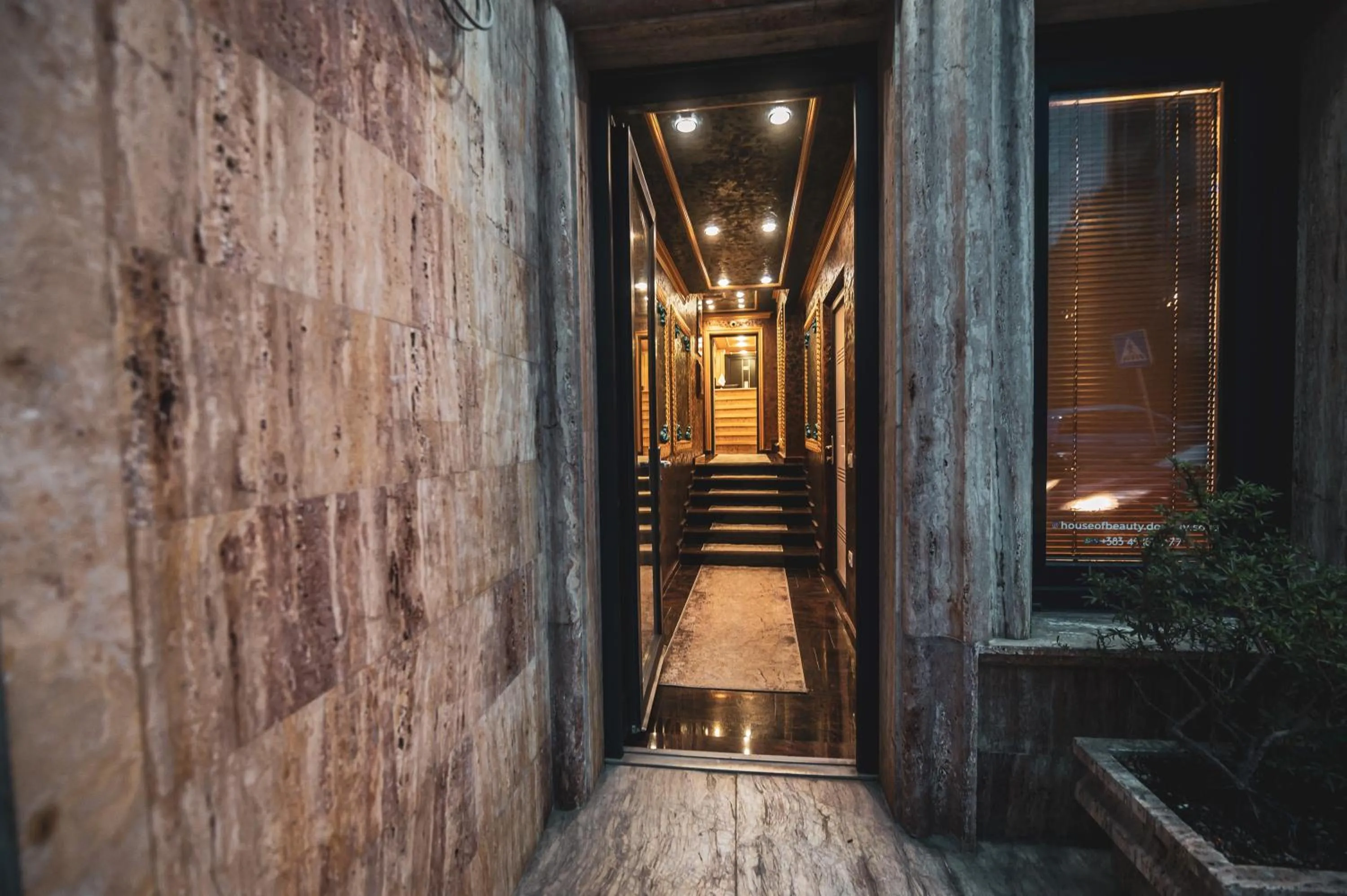Facade/entrance in Hotel Premium