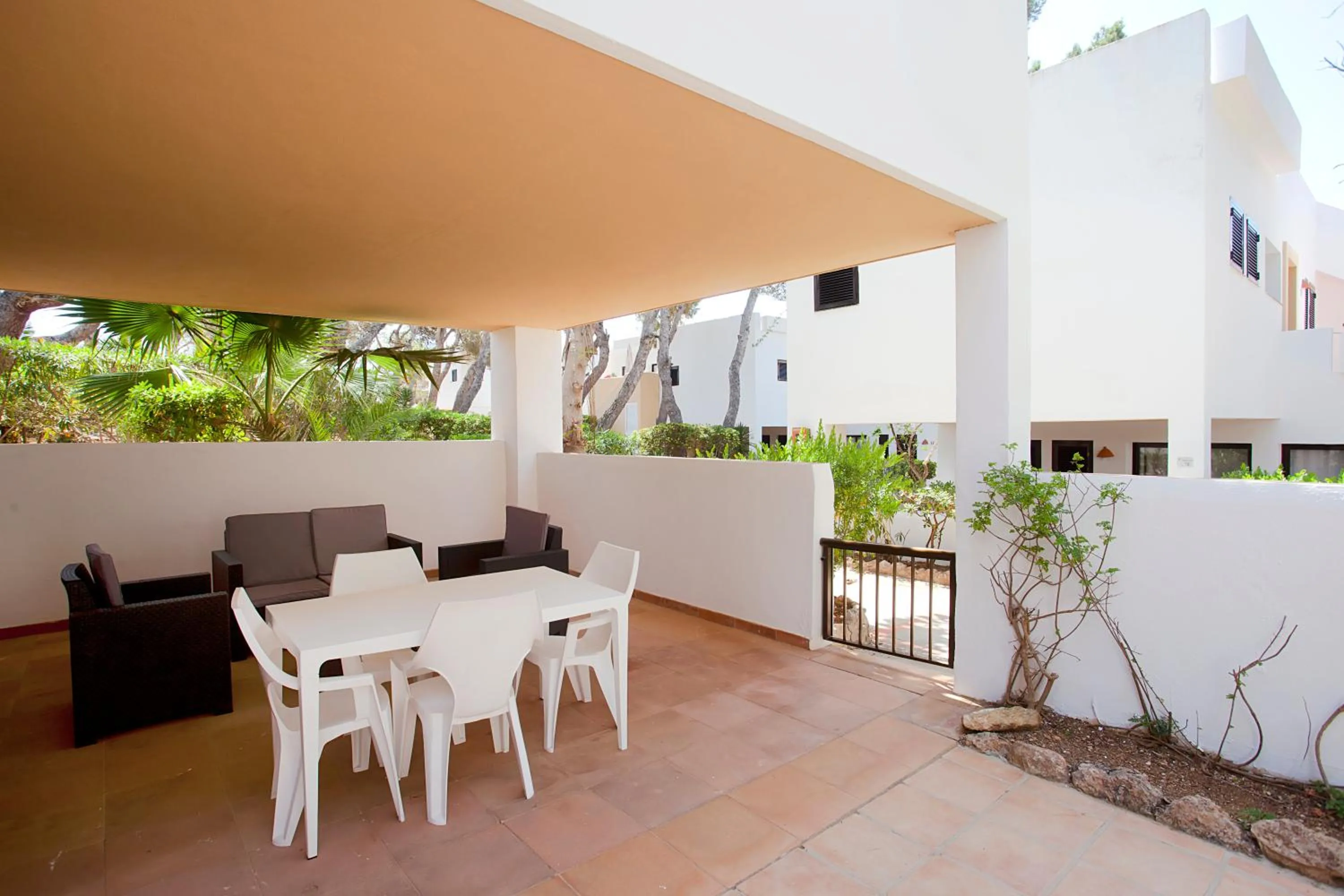 Garden in Club Cala Azul