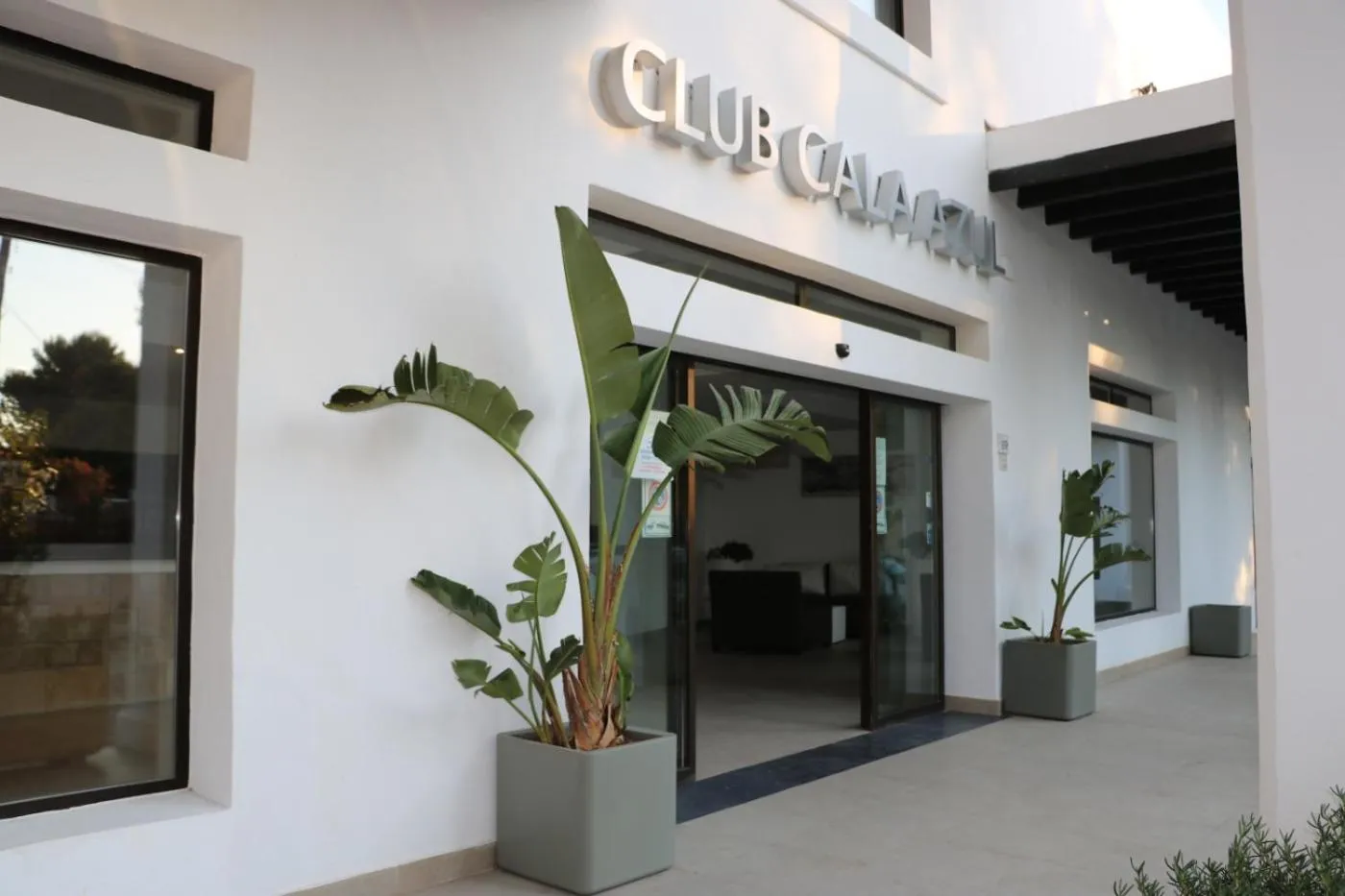 Lobby or reception in Club Cala Azul