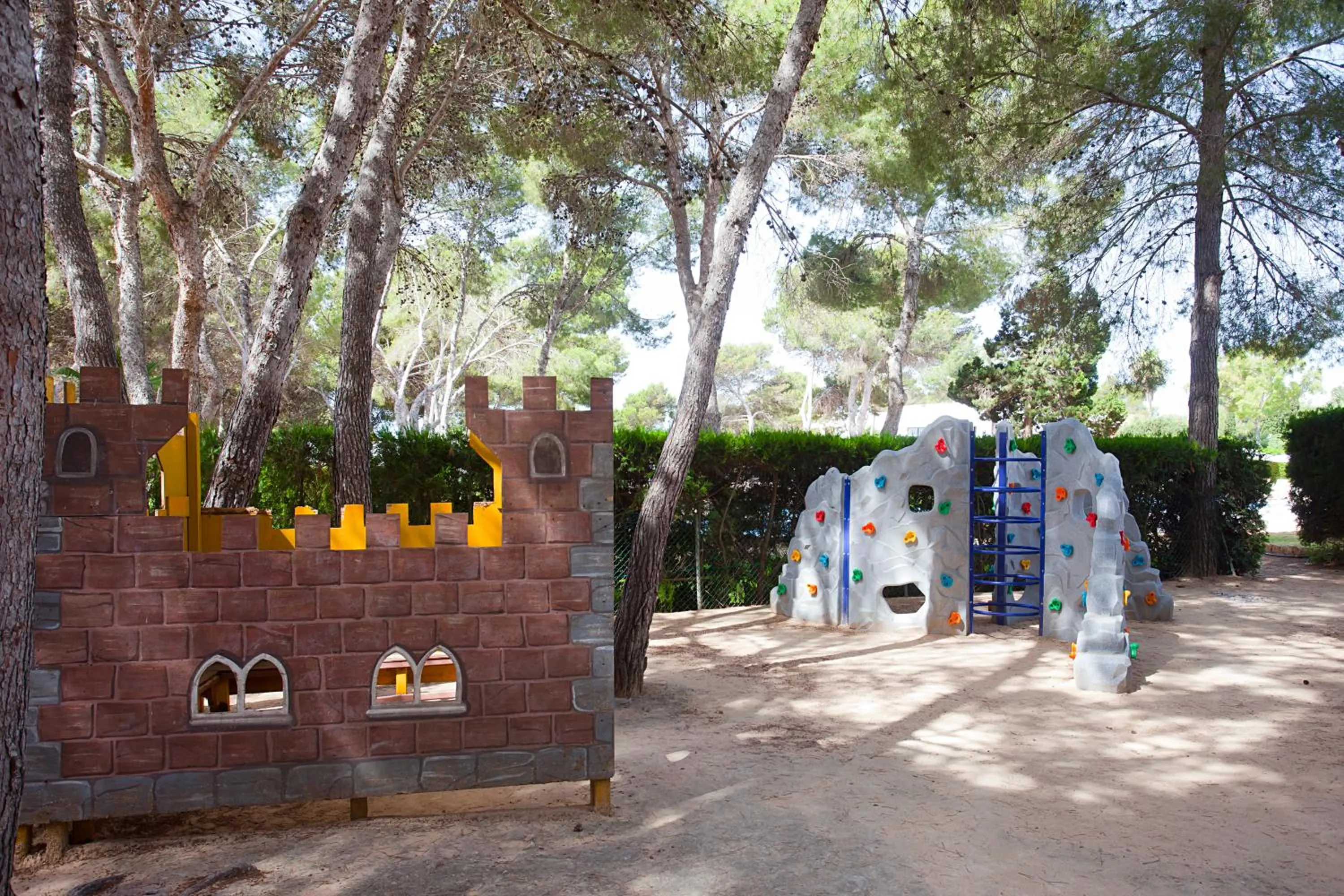 Children play ground in Club Cala Azul