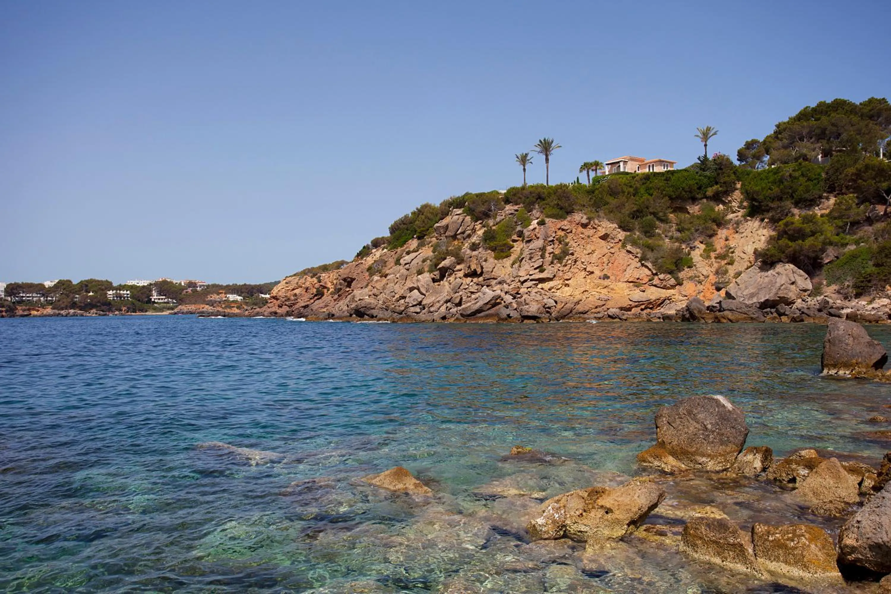 Beach in Club Cala Azul