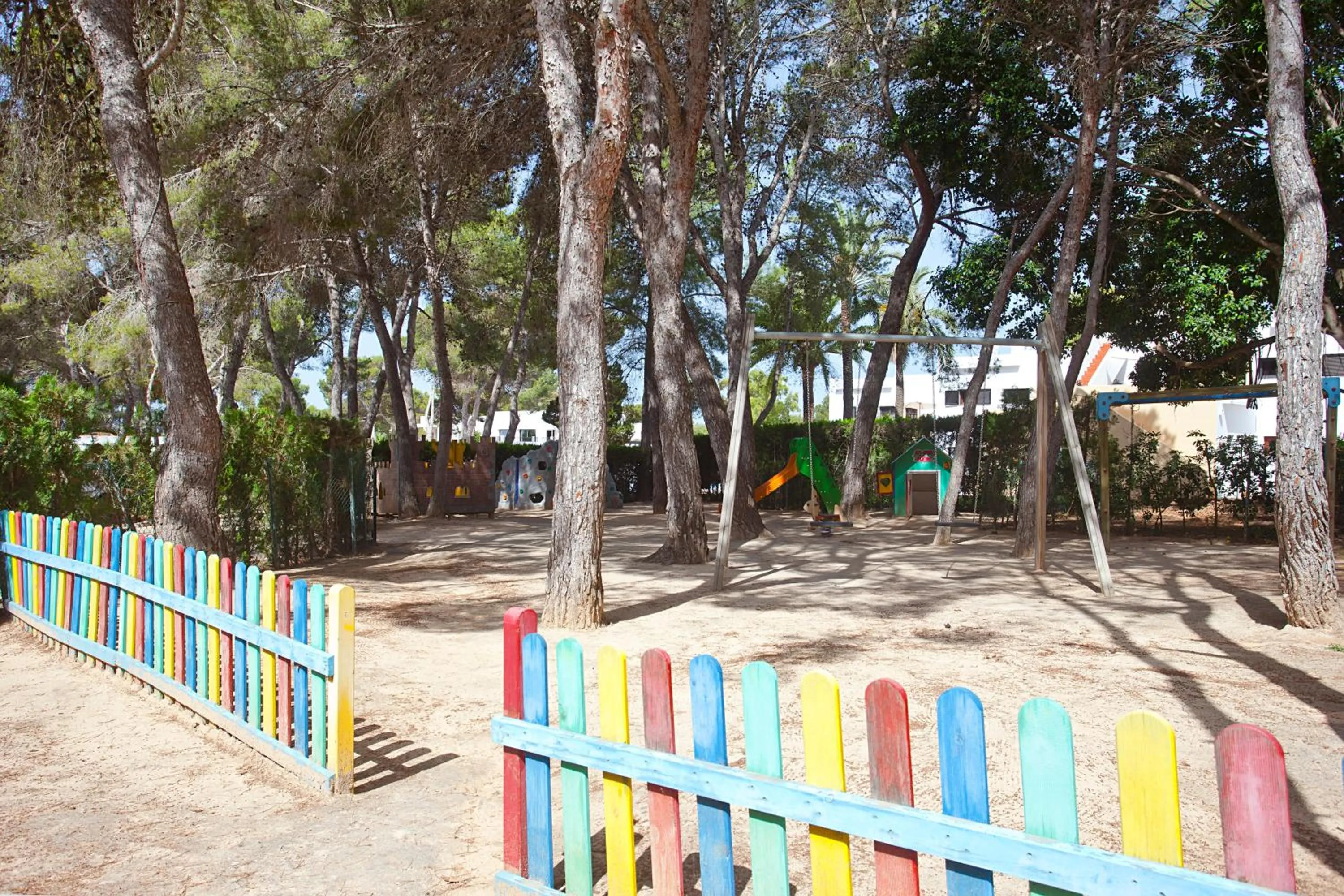 Children play ground, Children's Play Area in Club Cala Azul