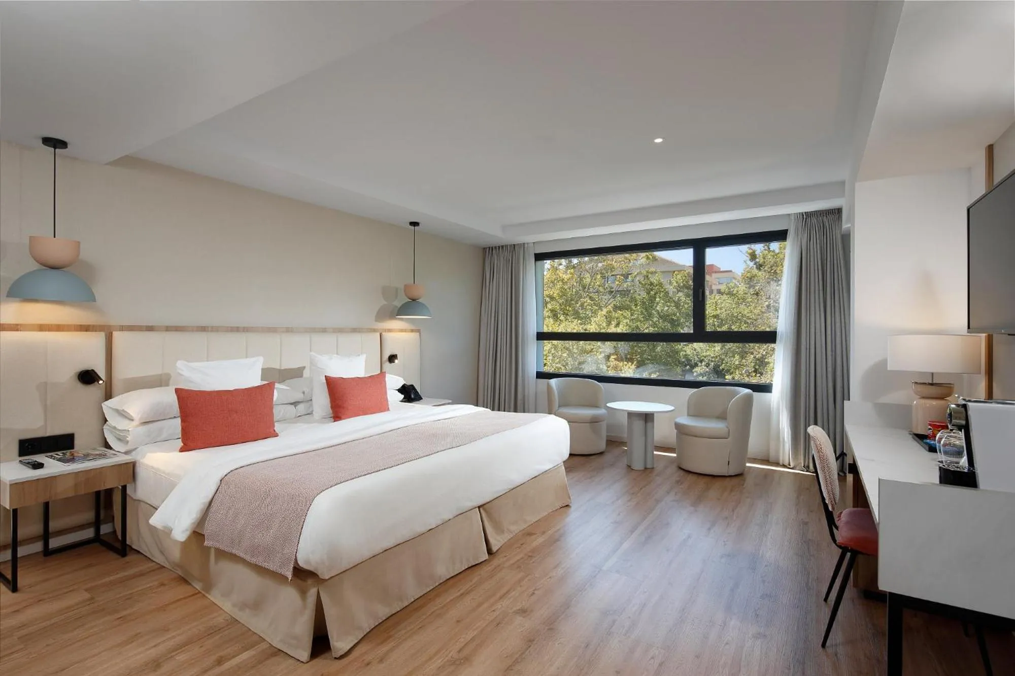 Bed in Óbal Hotel Marbella