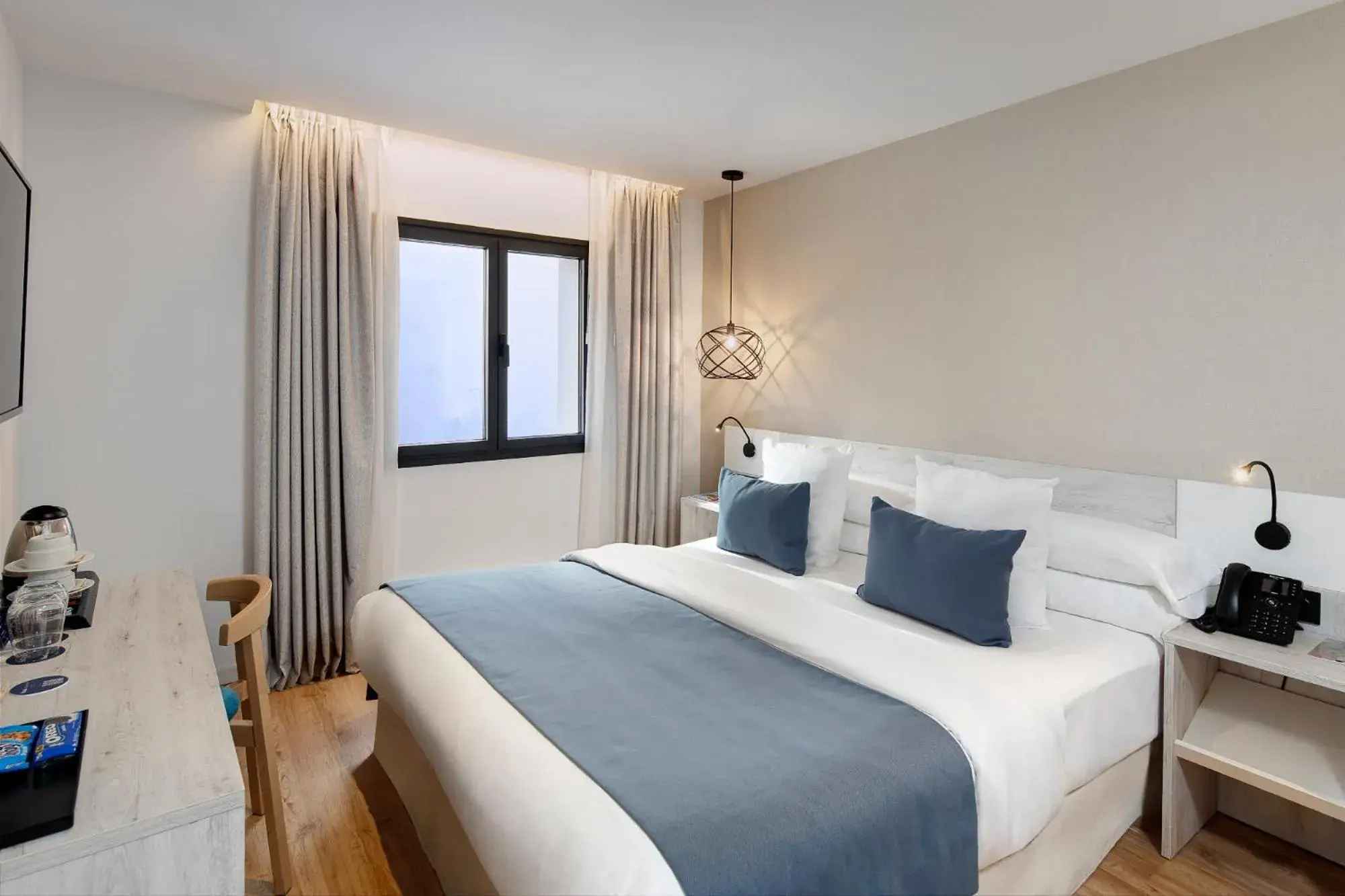 Bed in Óbal Hotel Marbella Bed in Óbal Hotel Marbella