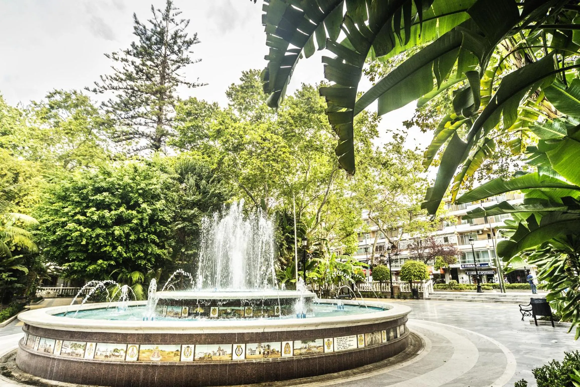 Facade/entrance in Óbal Hotel Marbella