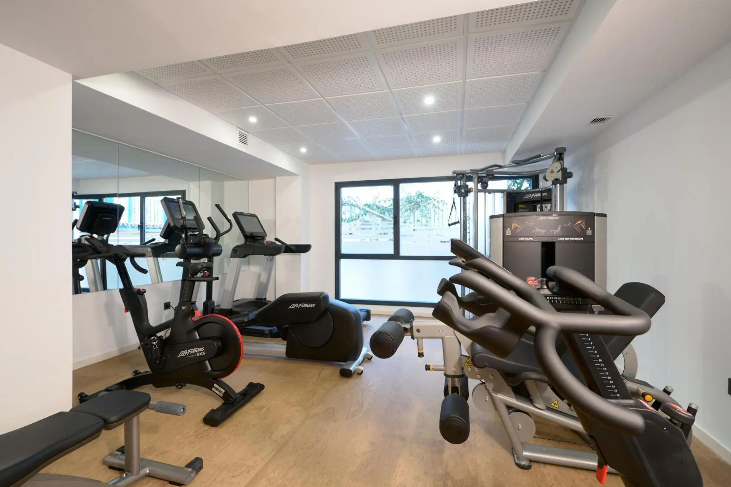 Fitness centre/facilities in Óbal Hotel Marbella Fitness centre/facilities in Óbal Hotel Marbella
