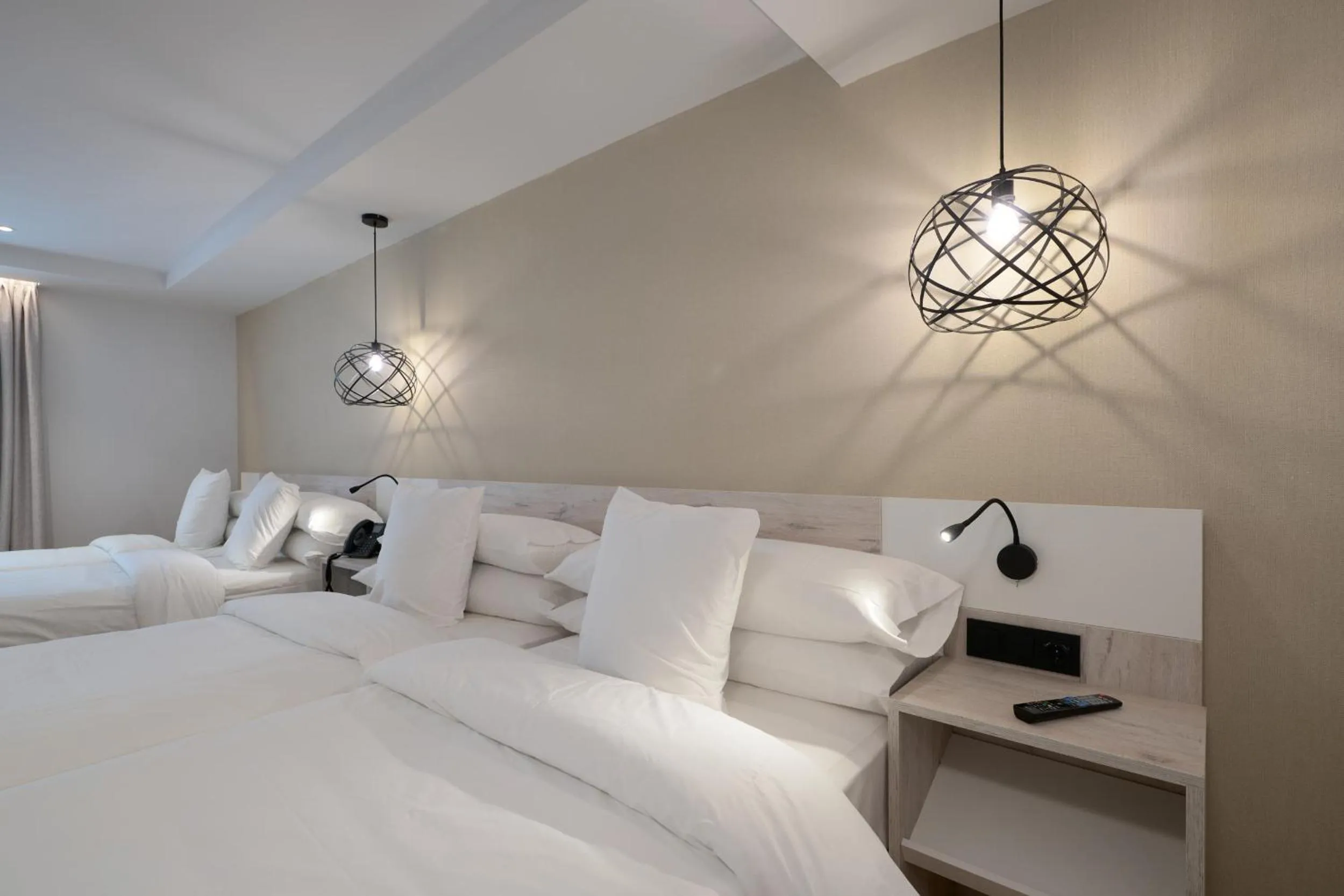 Bed in Óbal Hotel Marbella