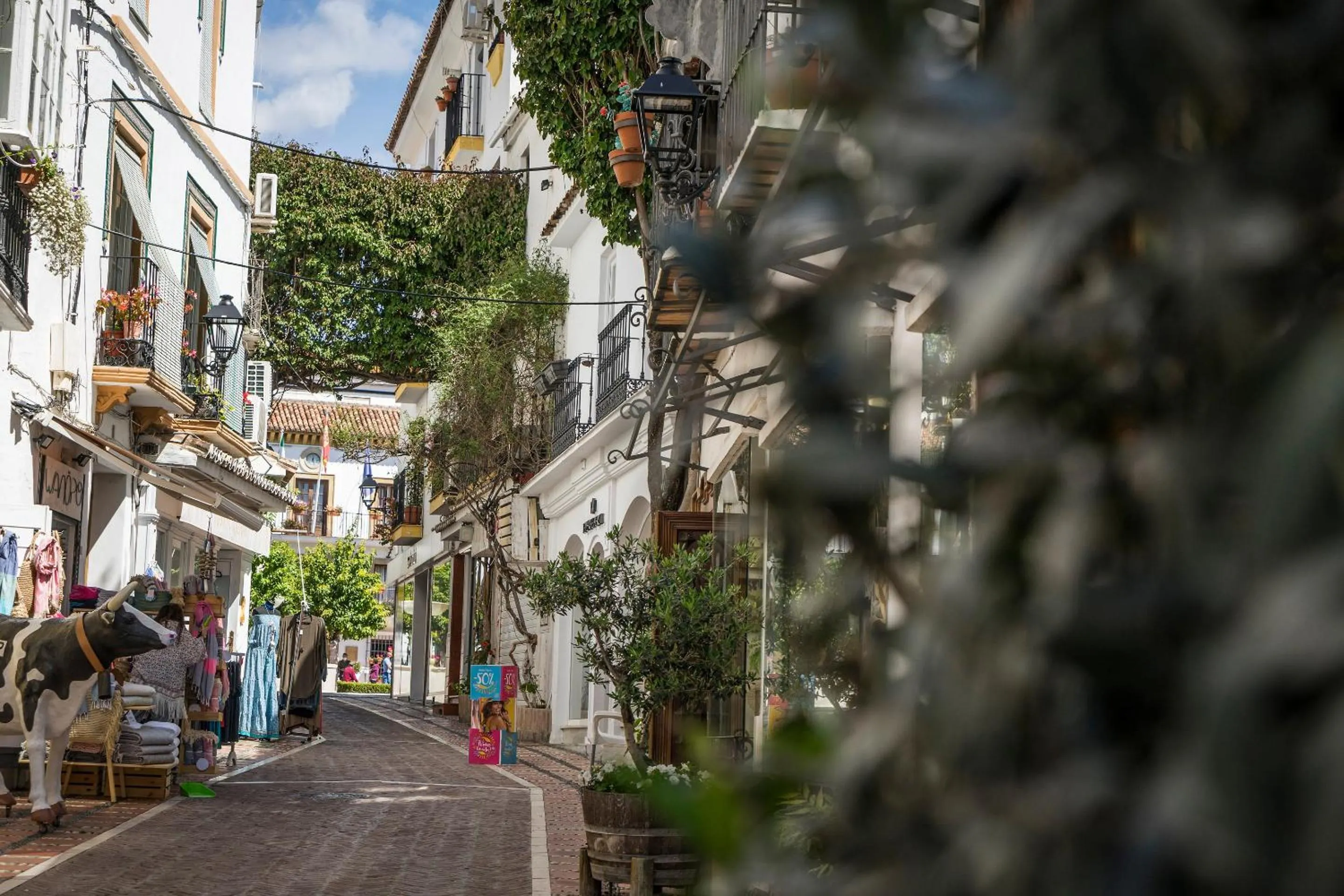 Neighbourhood in Óbal Hotel Marbella