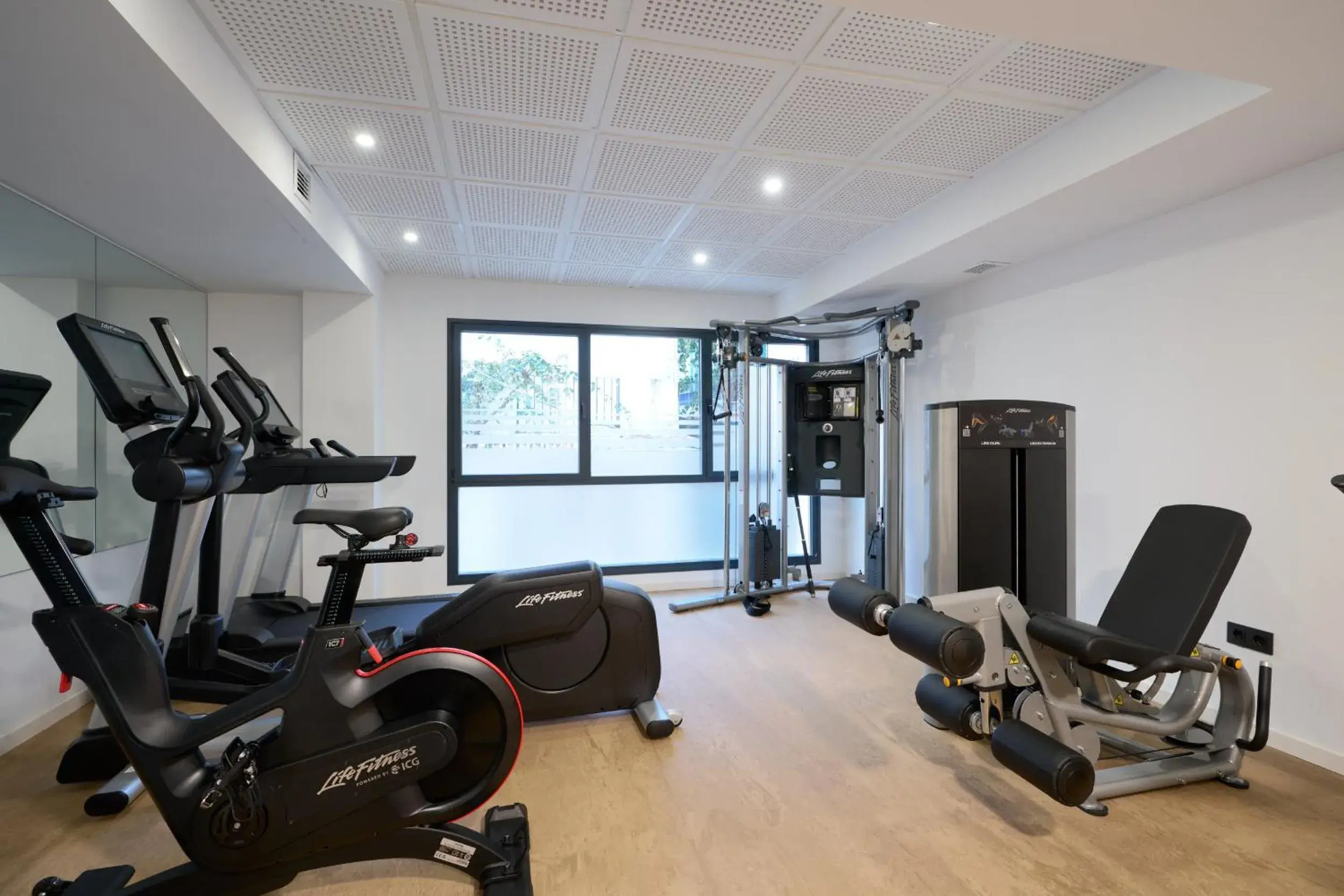 Fitness centre/facilities in Óbal Hotel Marbella Fitness centre/facilities in Óbal Hotel Marbella