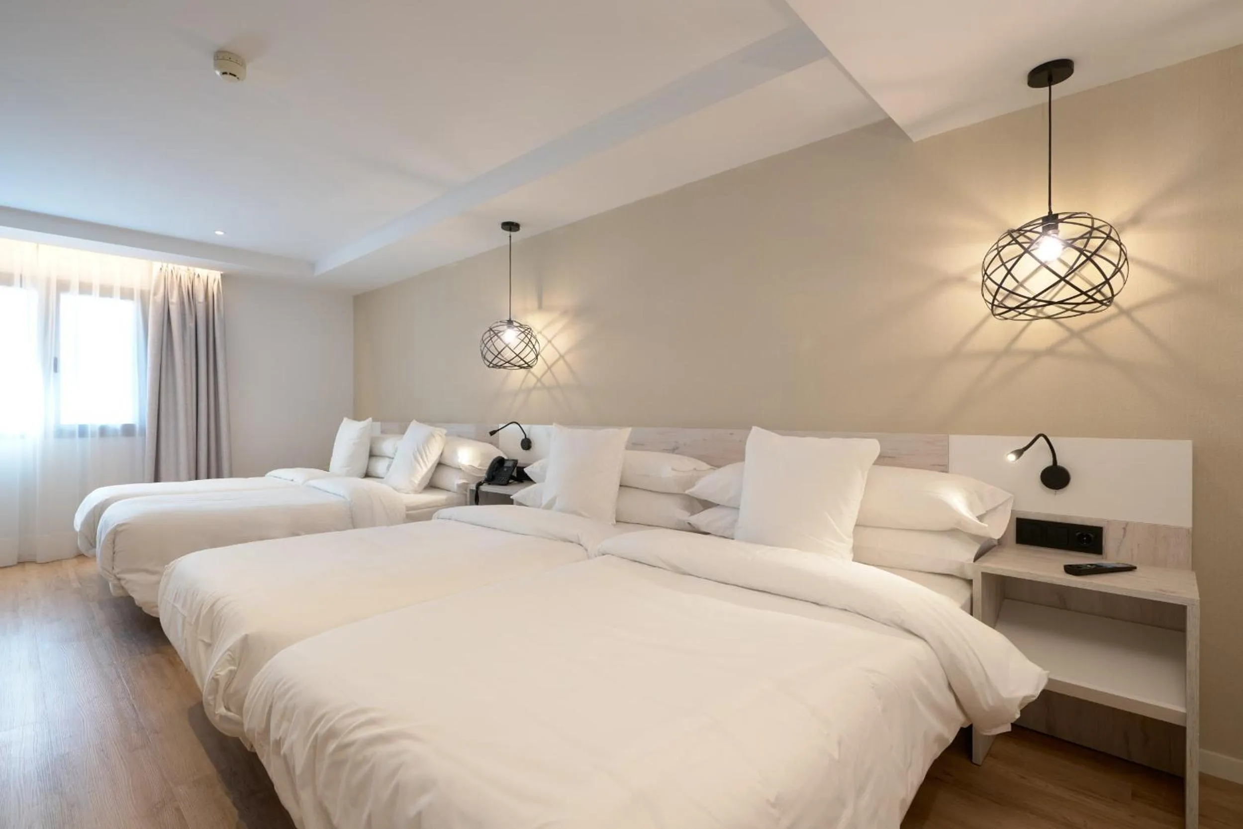 Bed in Óbal Hotel Marbella