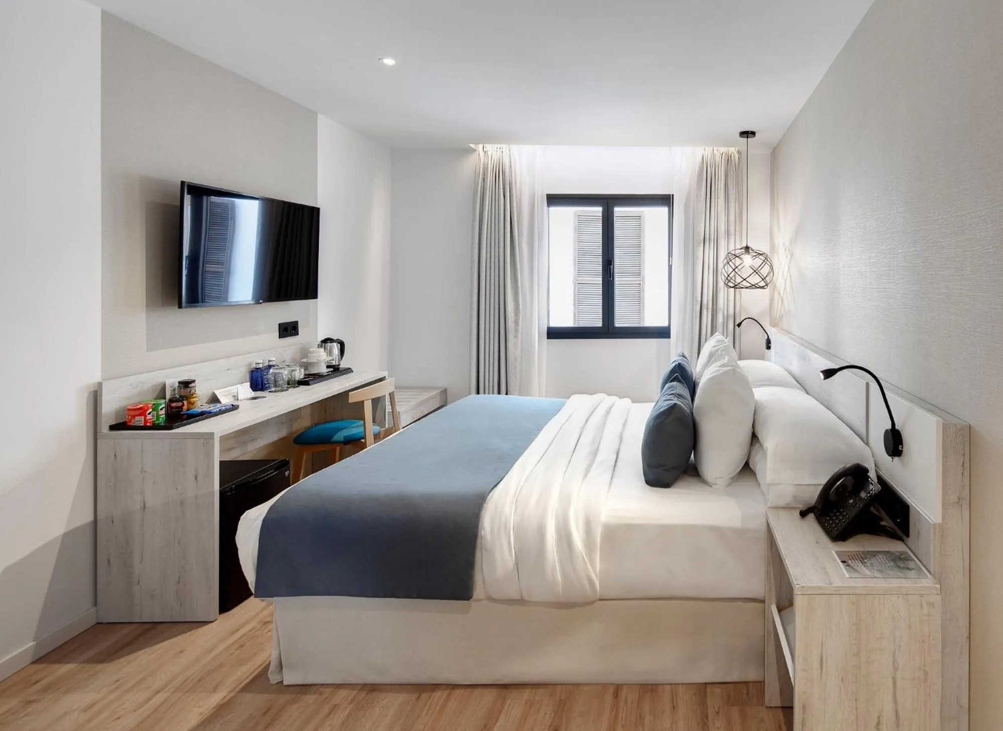 Bed in Óbal Hotel Marbella