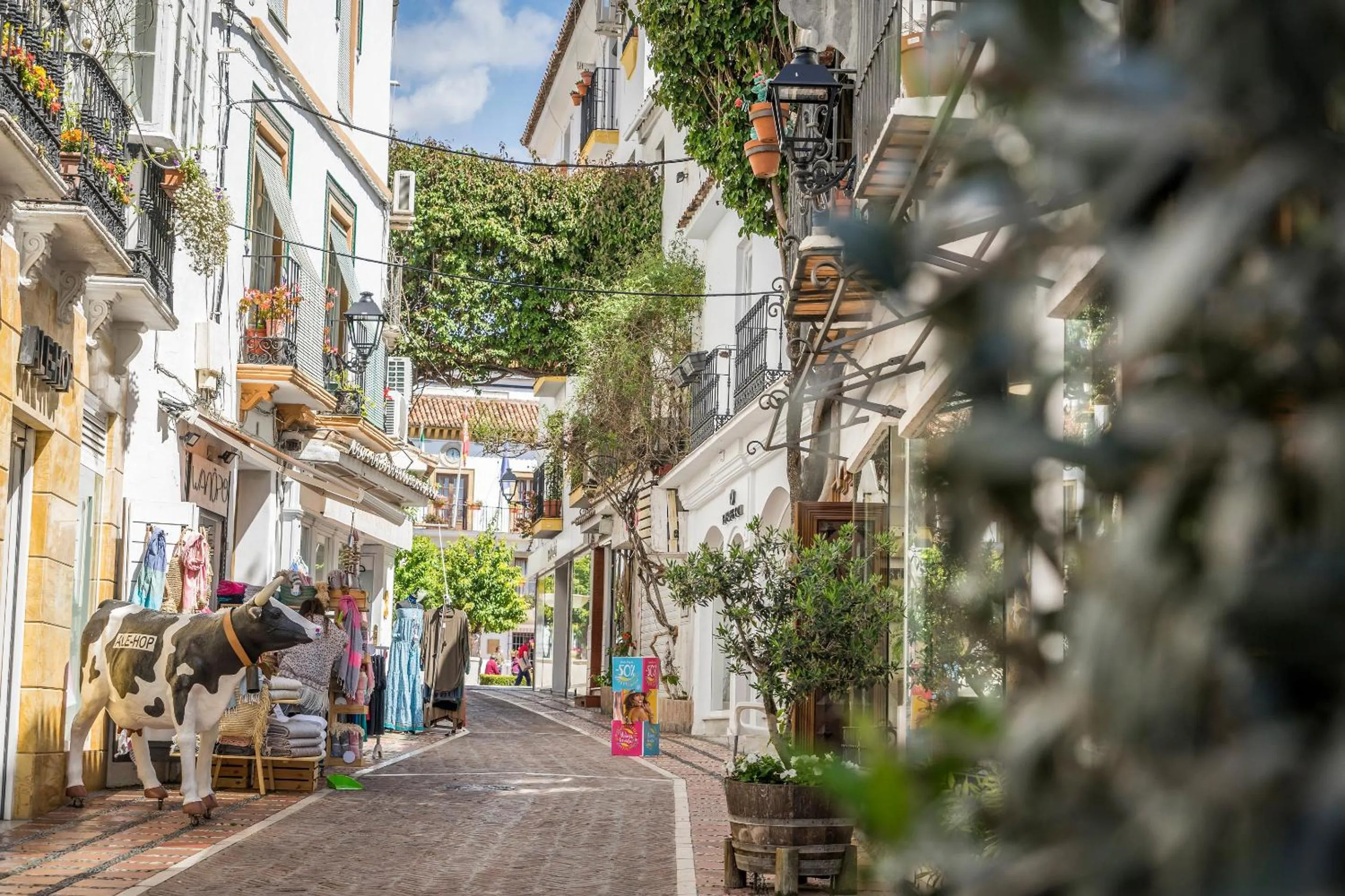 Neighbourhood in Óbal Hotel Marbella