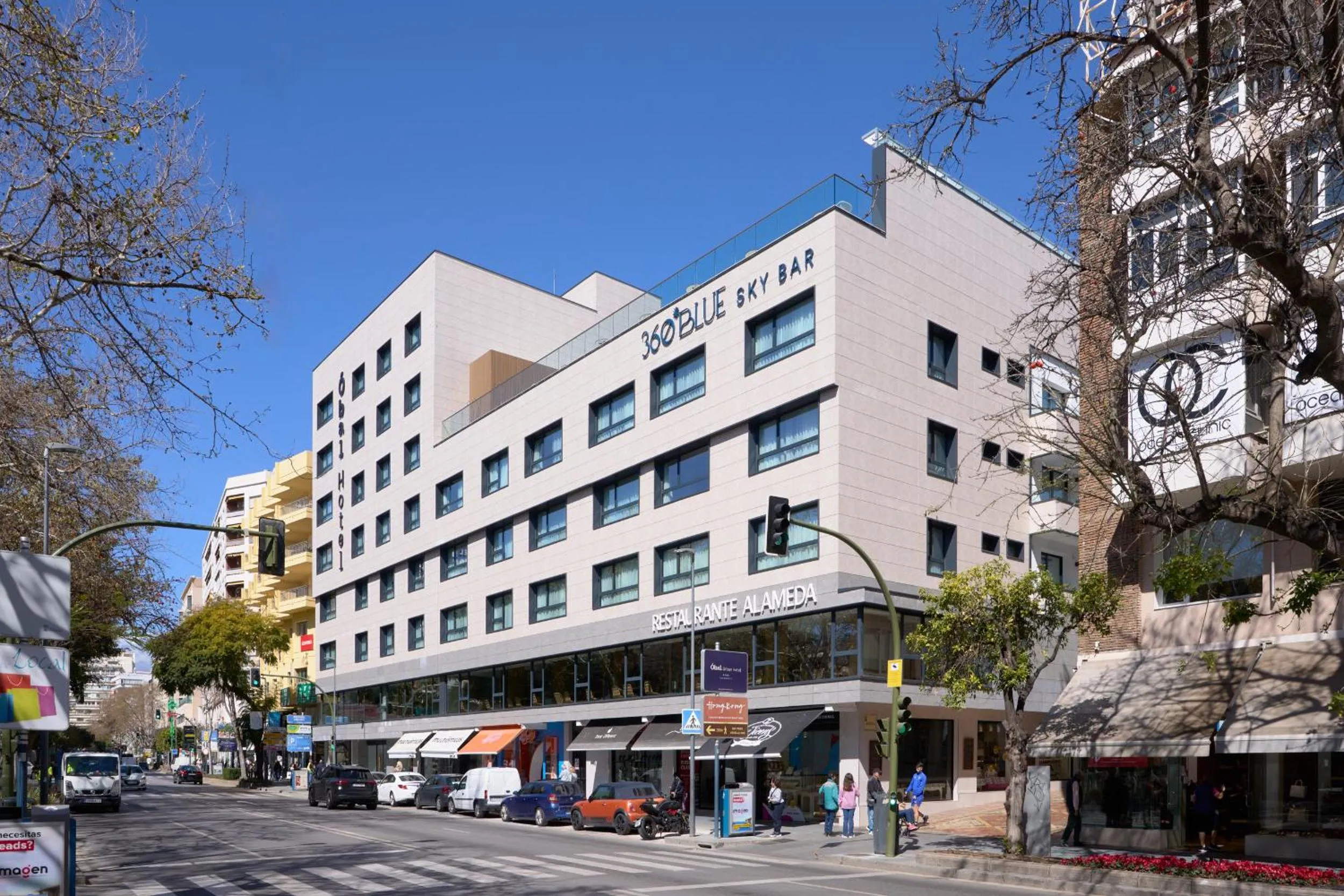 Property building in Óbal Hotel Marbella