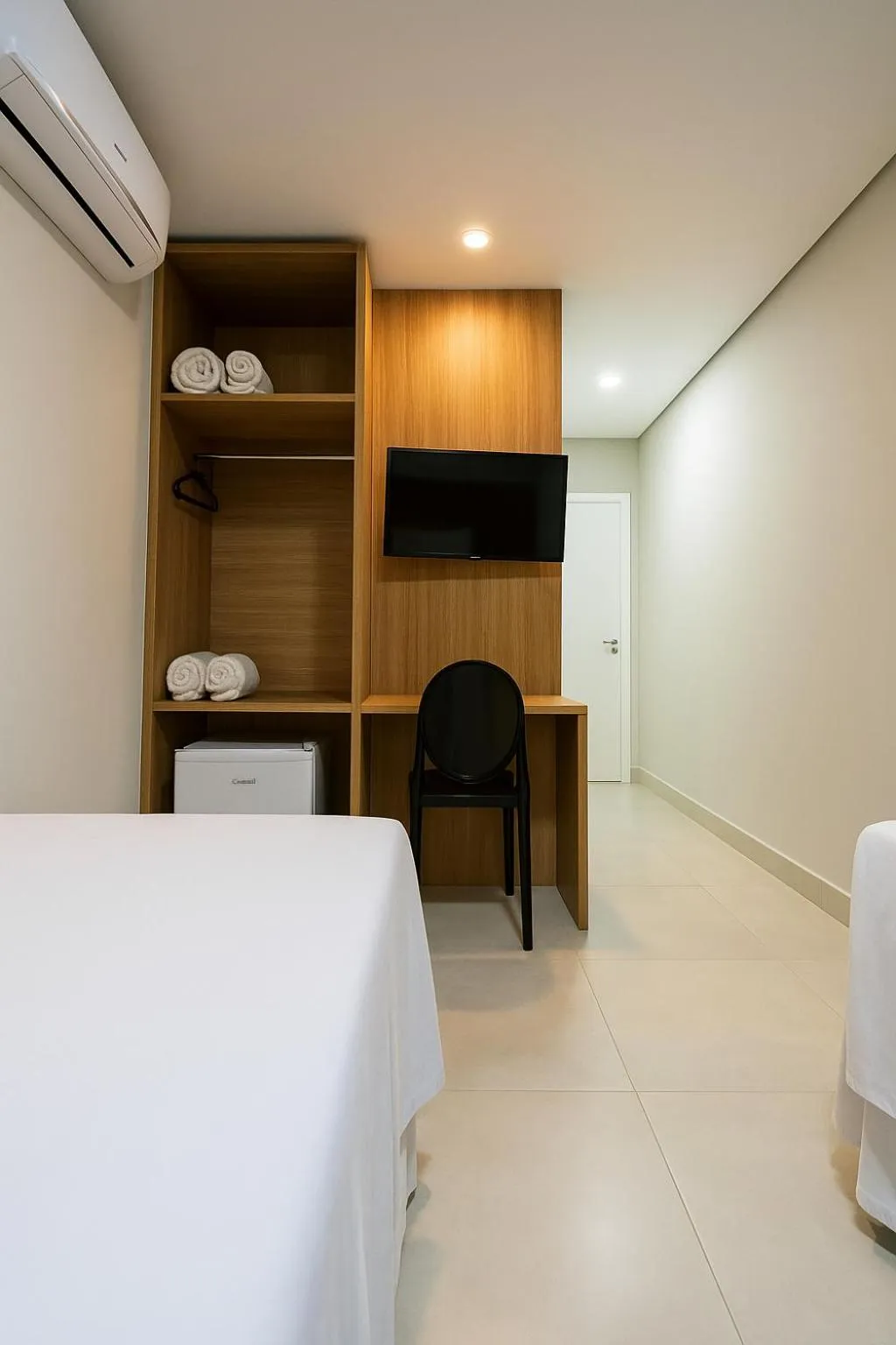 Bed in Hotel Solar Paulista