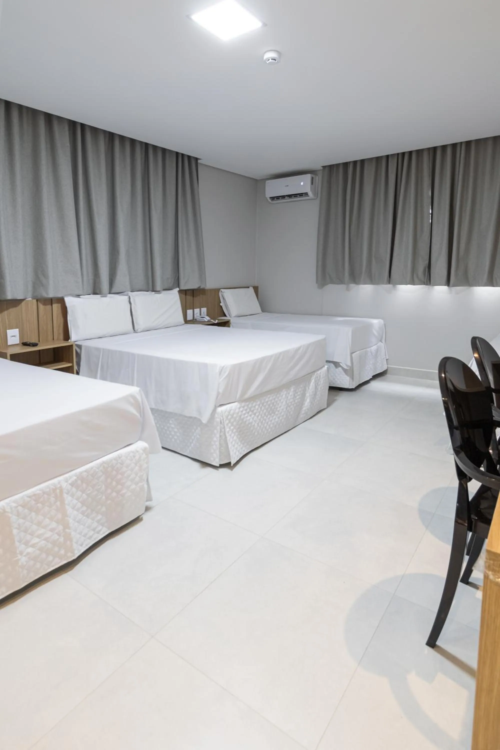 Bed in Hotel Solar Paulista