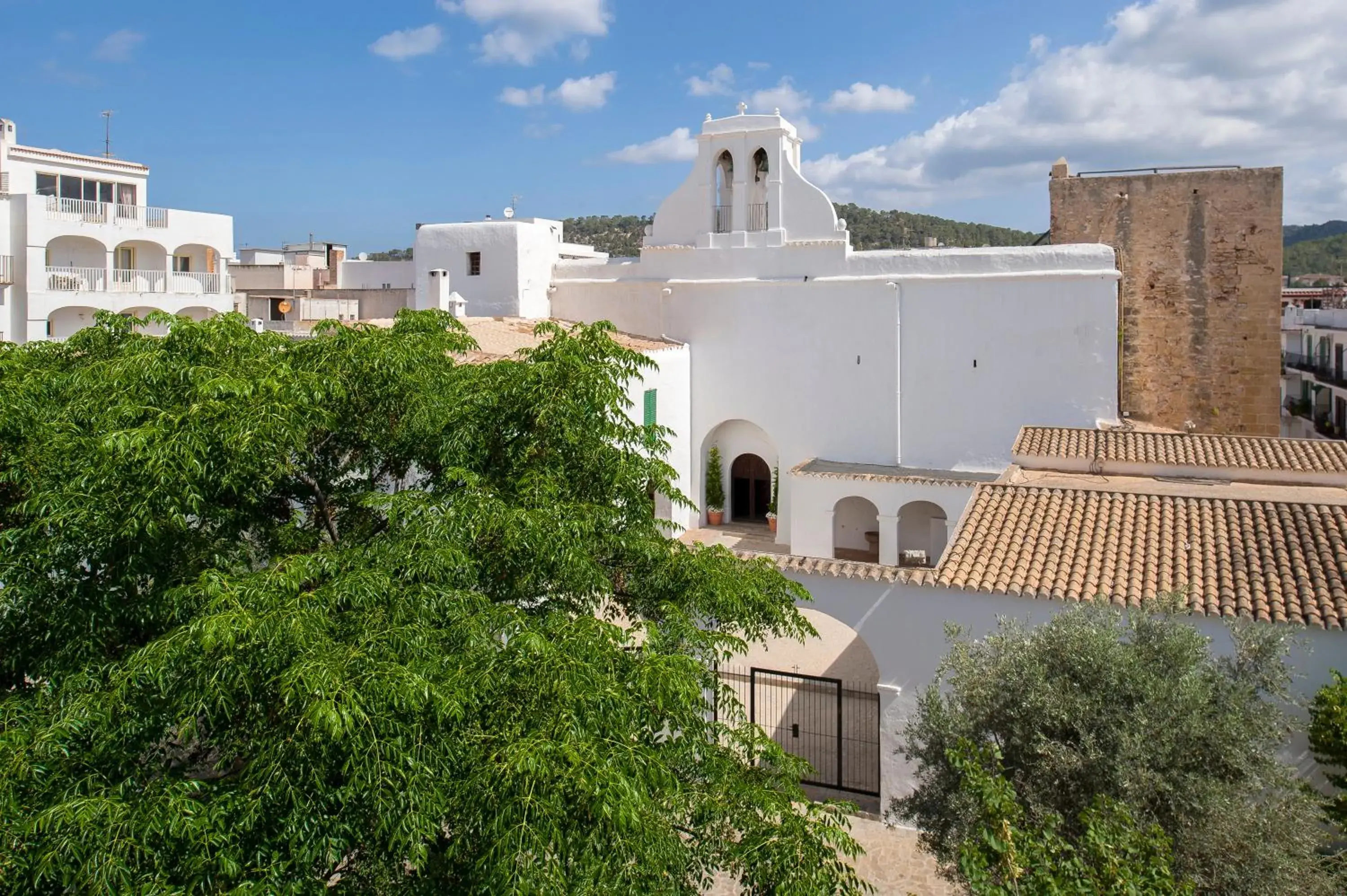 City view in Apartamentos Tramuntana City view in Apartamentos Tramuntana