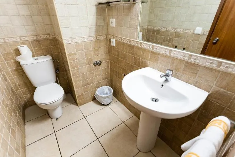 Bathroom in Apartamentos Tramuntana