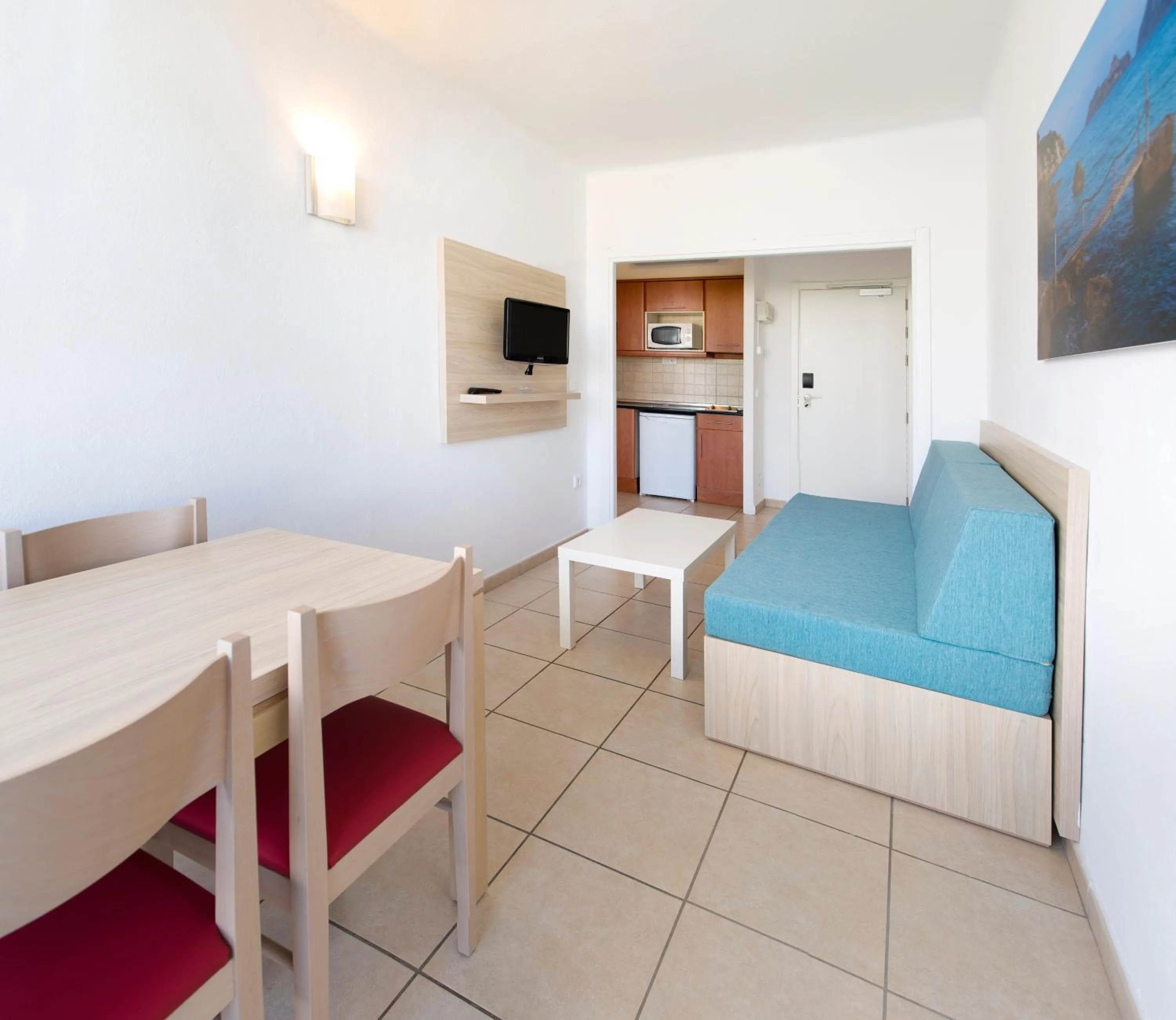 Dining area in Apartamentos Tramuntana