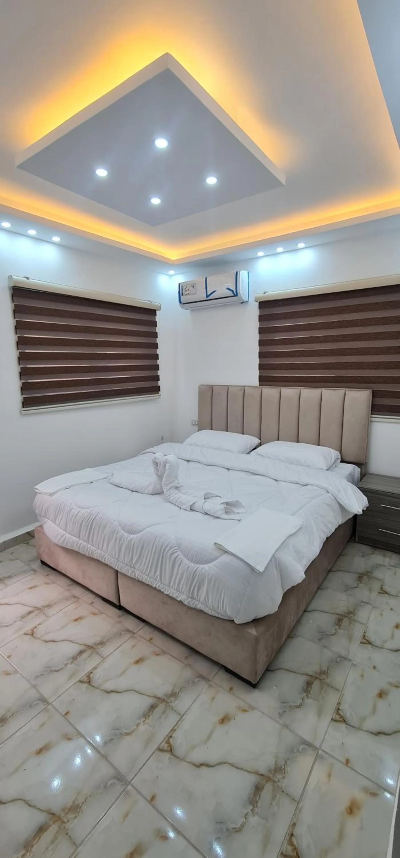 Bedroom, Bed in Nabateans Home Hotel