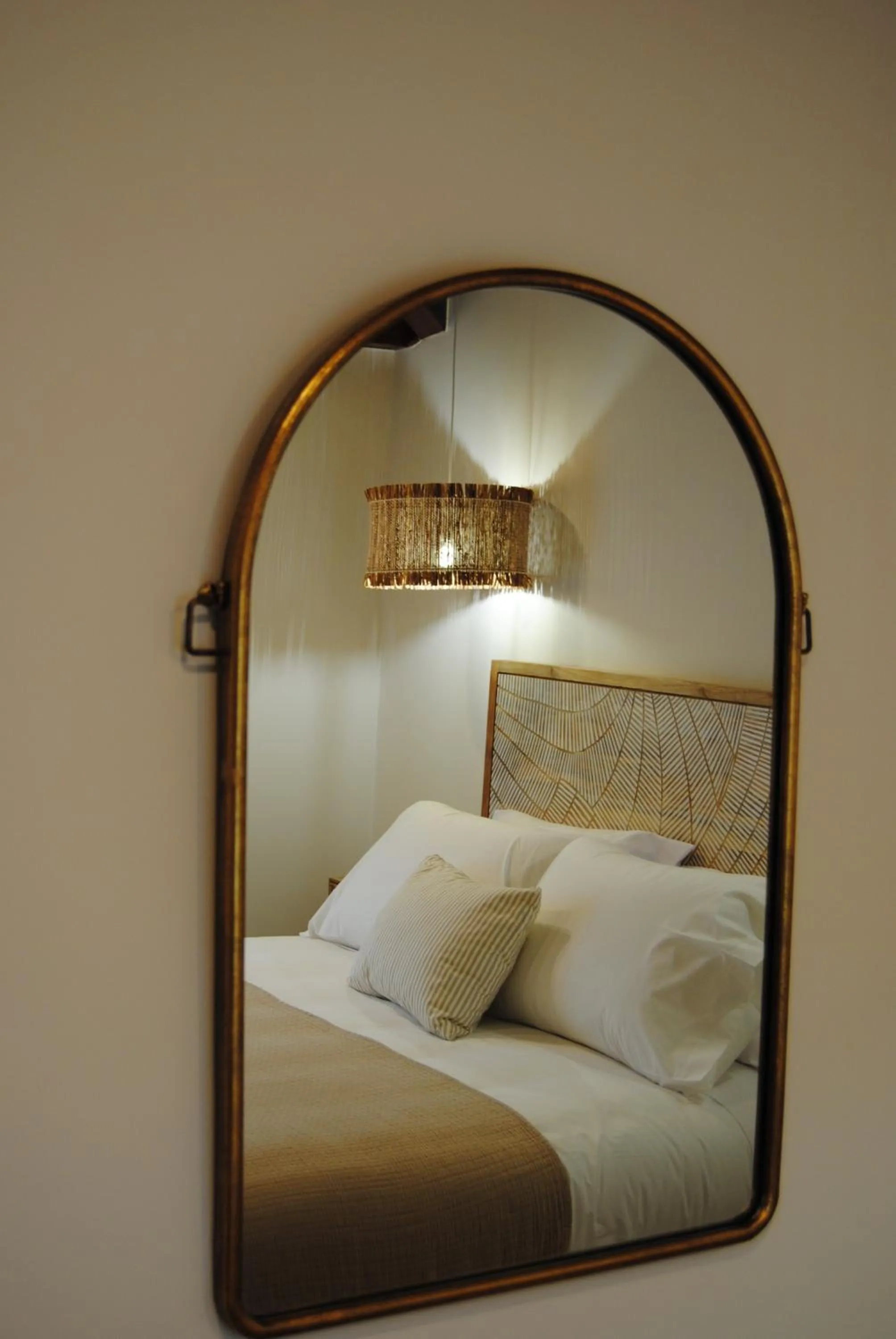 Bedroom in Hotel a Ecogranxa