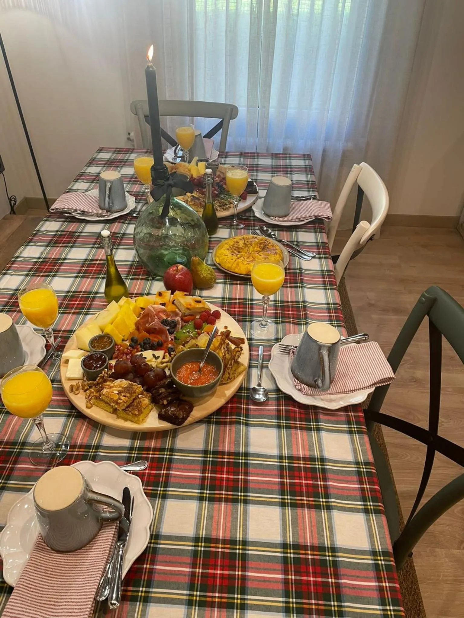 Breakfast in Hotel a Ecogranxa