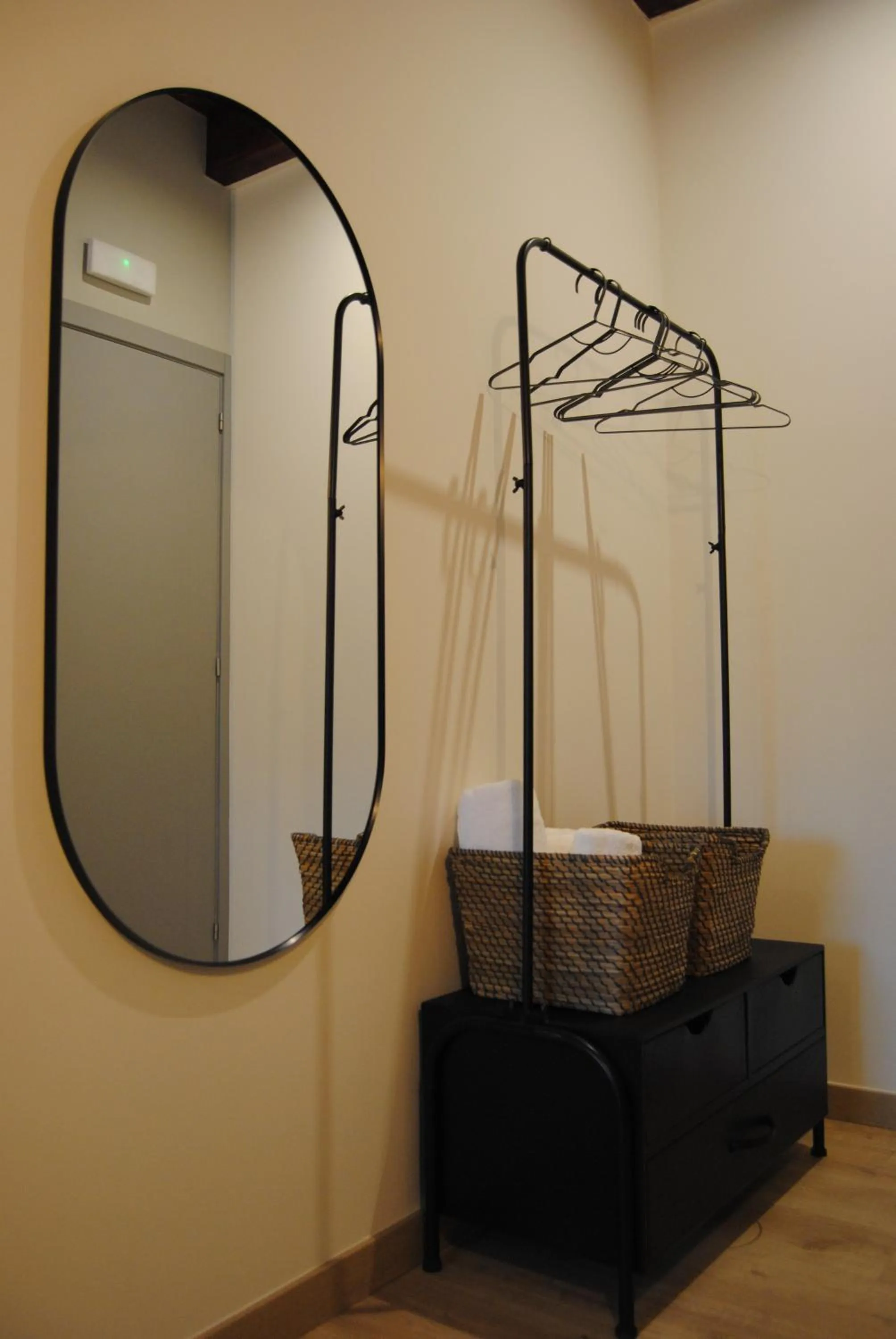 wardrobe in Hotel a Ecogranxa