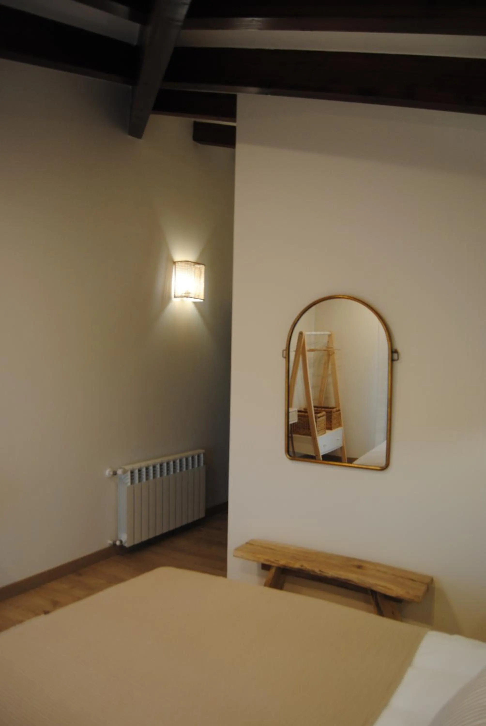 Bedroom in Hotel a Ecogranxa