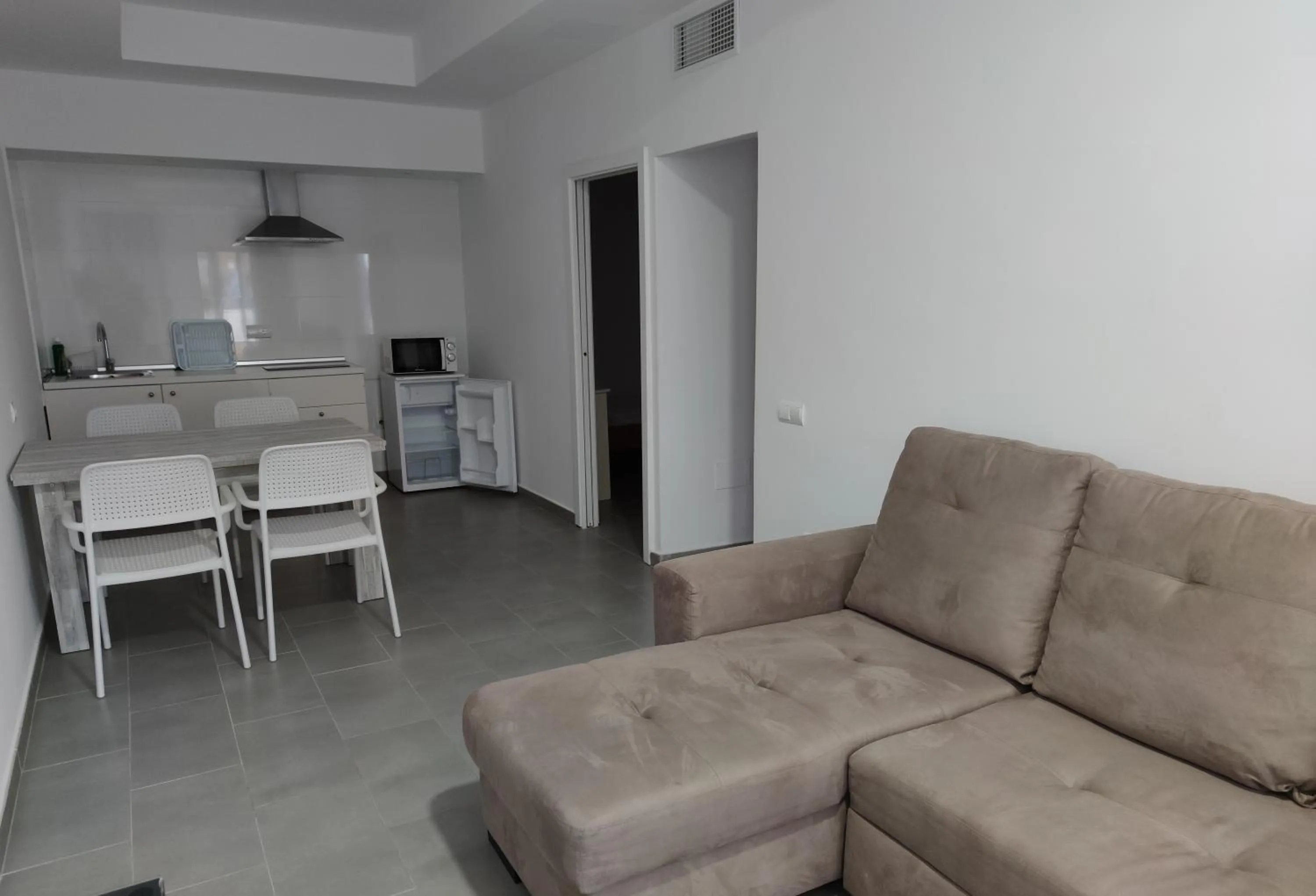Dining area in Aparthotel Puerto Cala Vadella