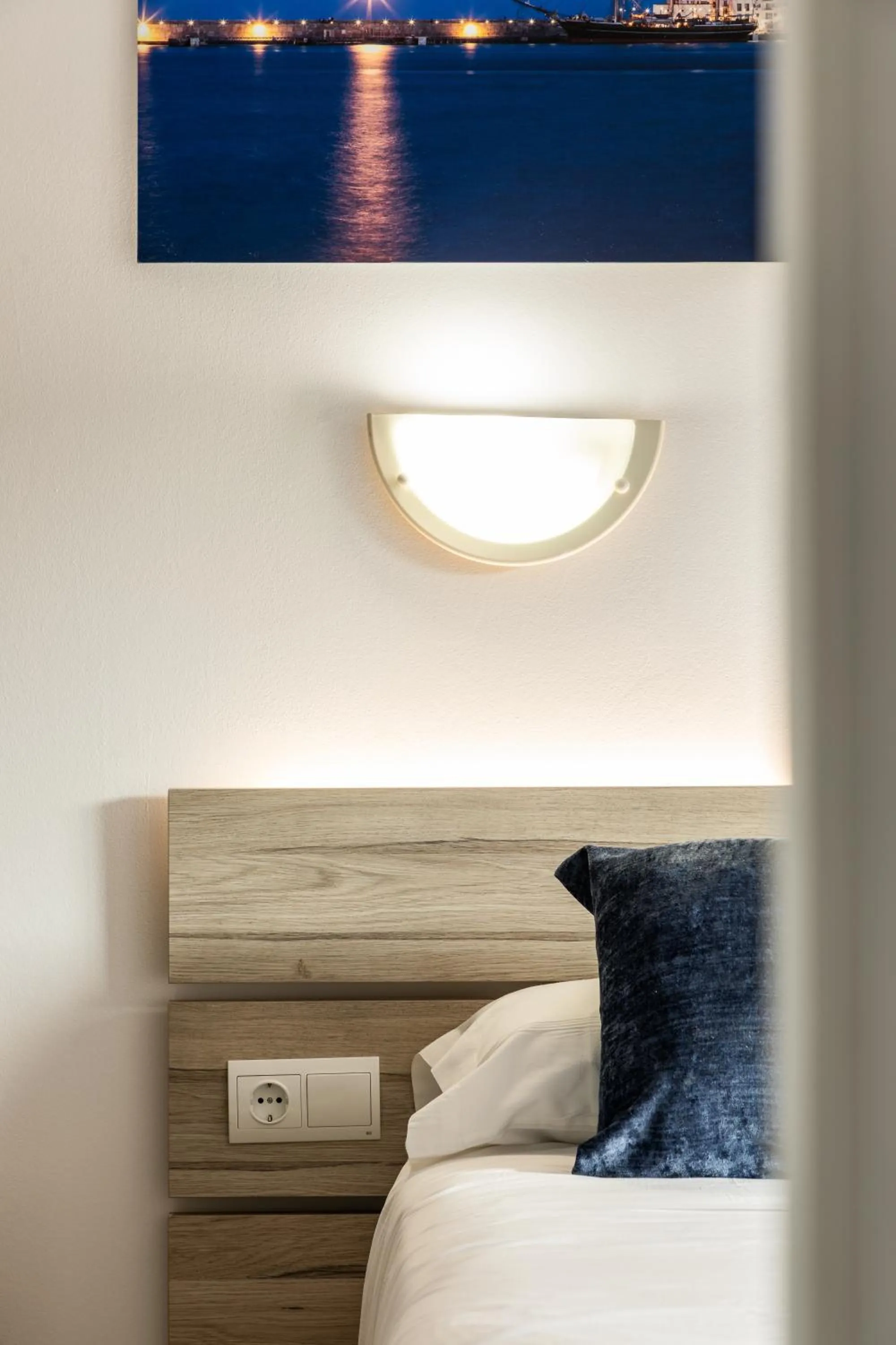 Bed in Aparthotel Puerto Cala Vadella