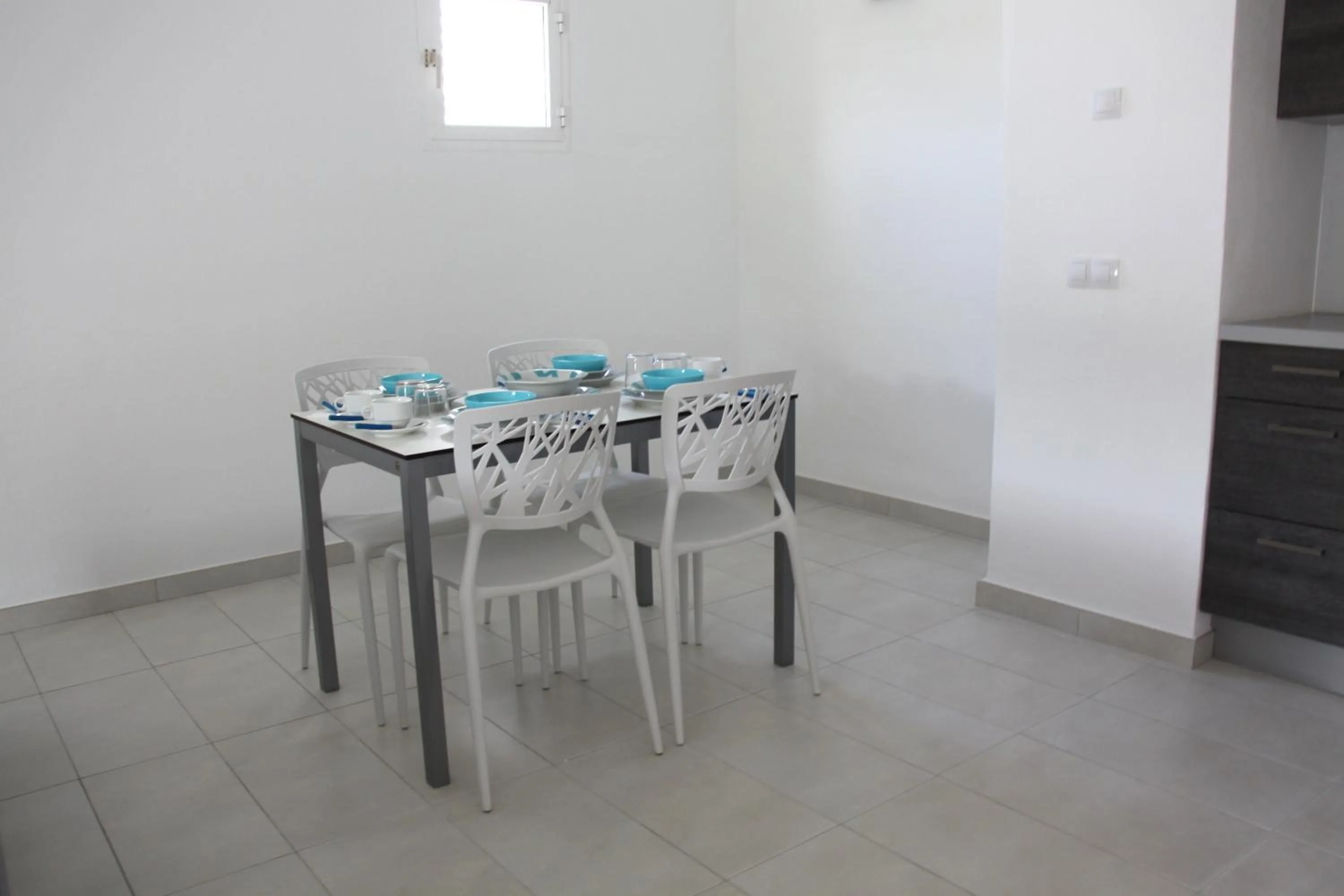 Dining area in Aparthotel Puerto Cala Vadella