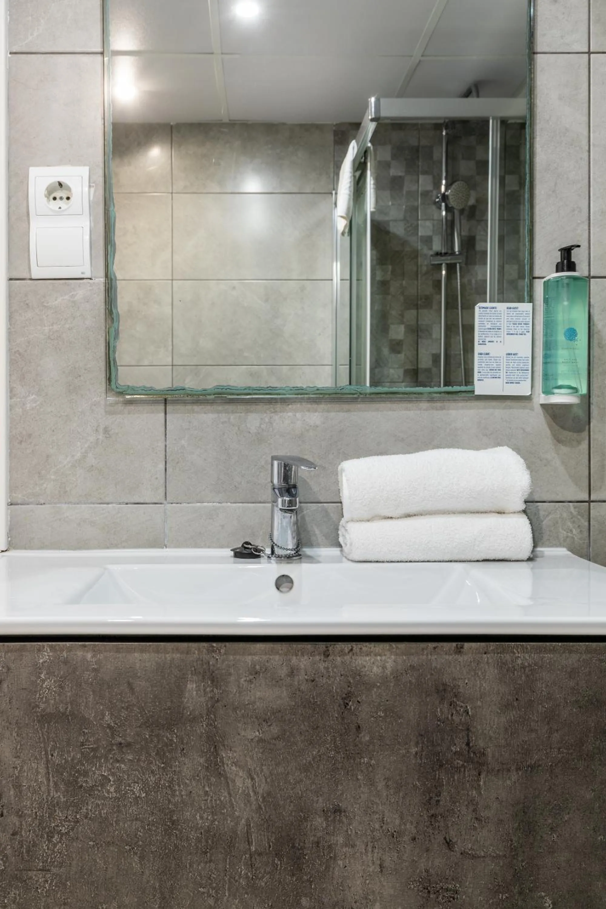 Bathroom in Aparthotel Puerto Cala Vadella