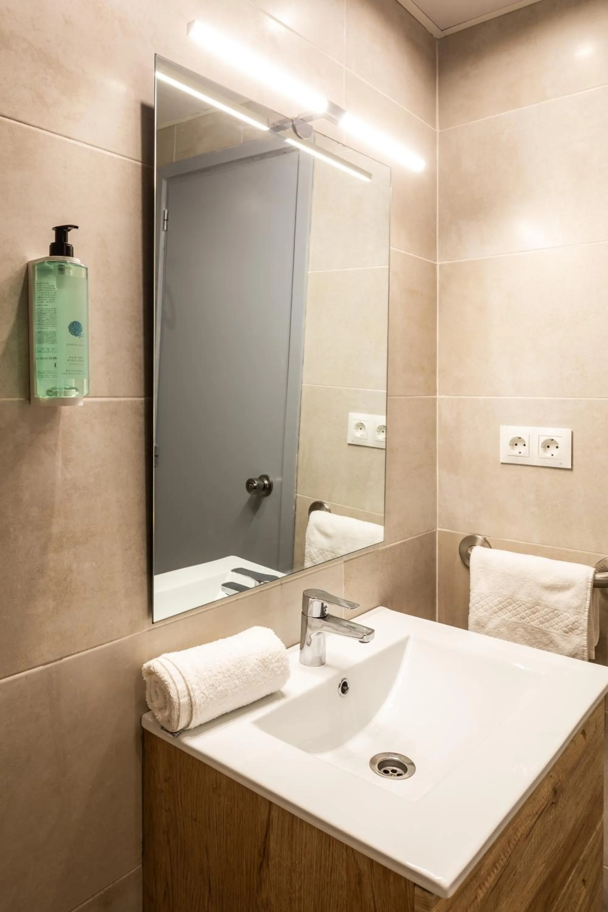 Bathroom in Aparthotel Puerto Cala Vadella