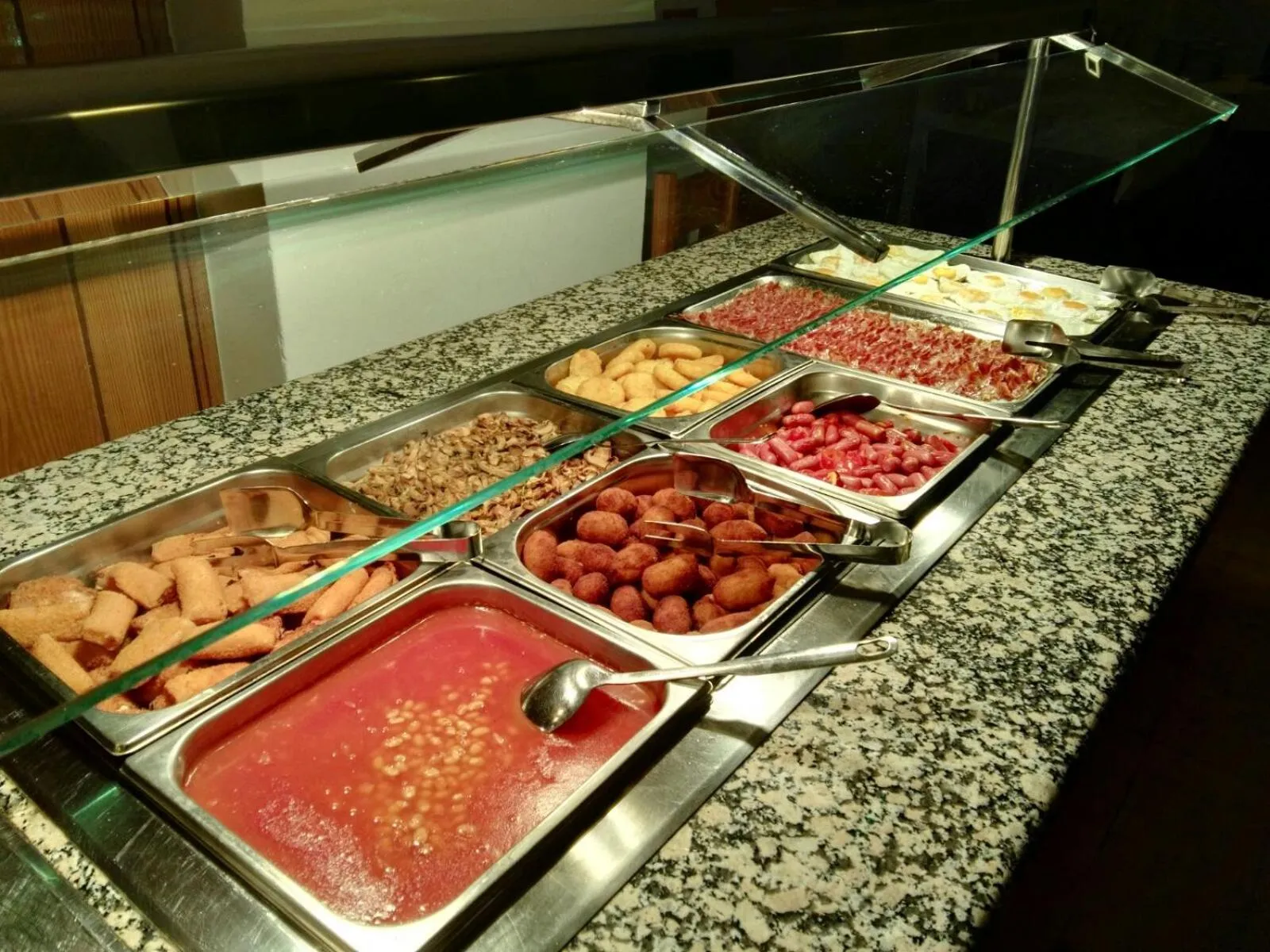 Breakfast in Aparthotel Puerto Cala Vadella