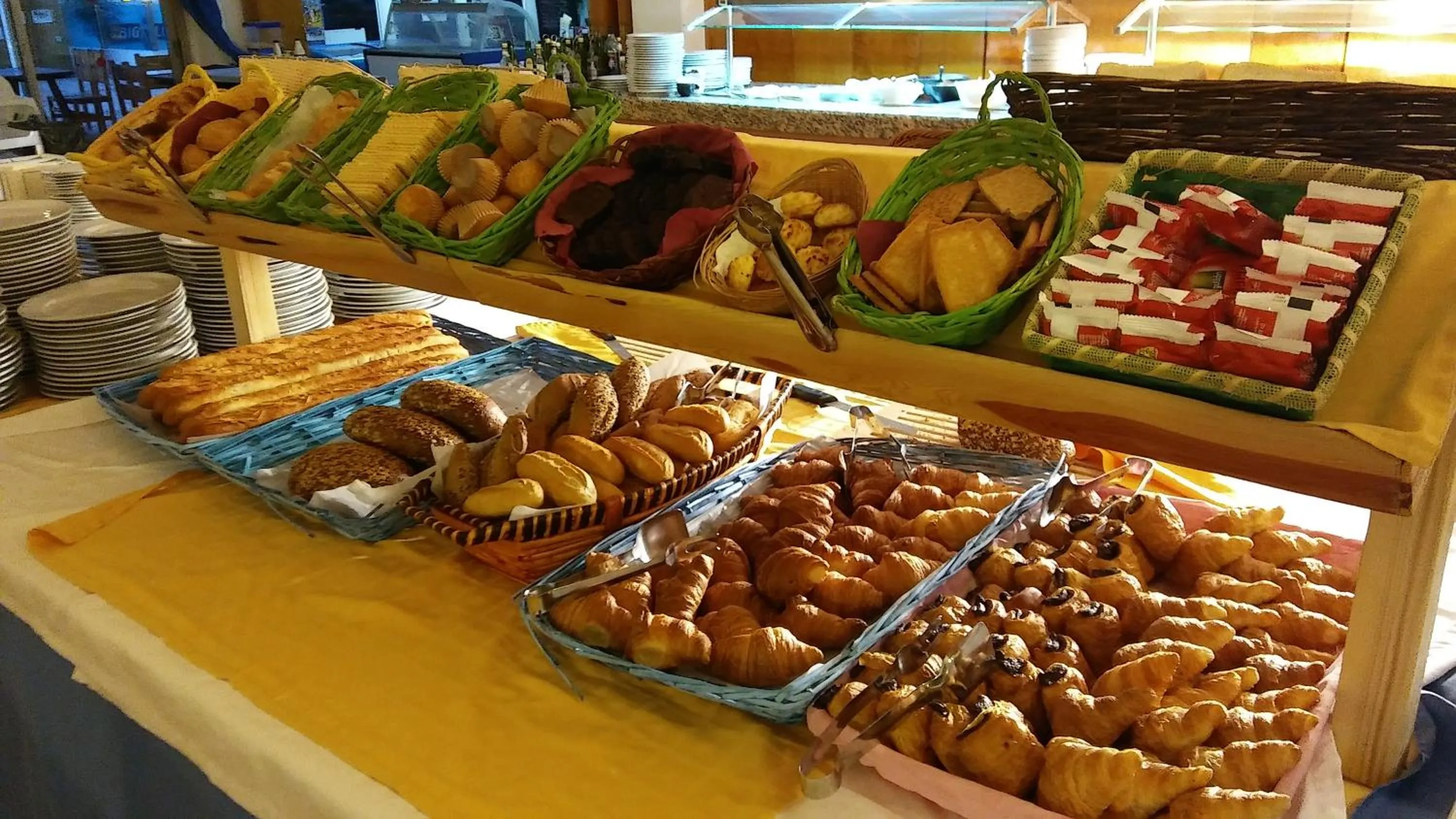 Breakfast in Aparthotel Puerto Cala Vadella