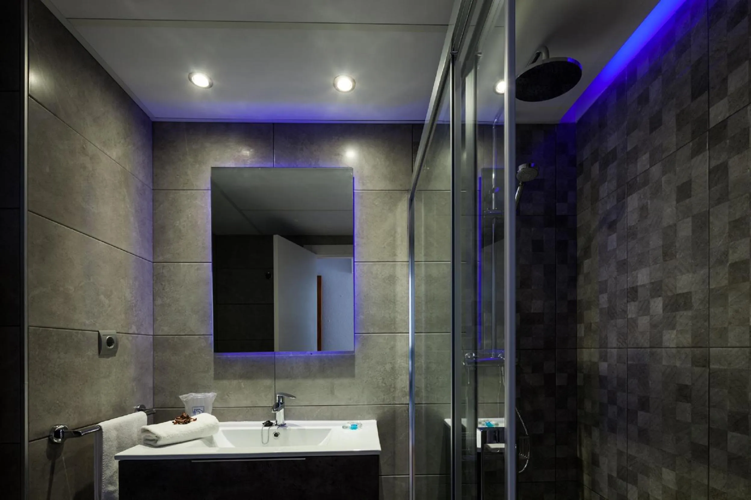 Bathroom in Aparthotel Puerto Cala Vadella