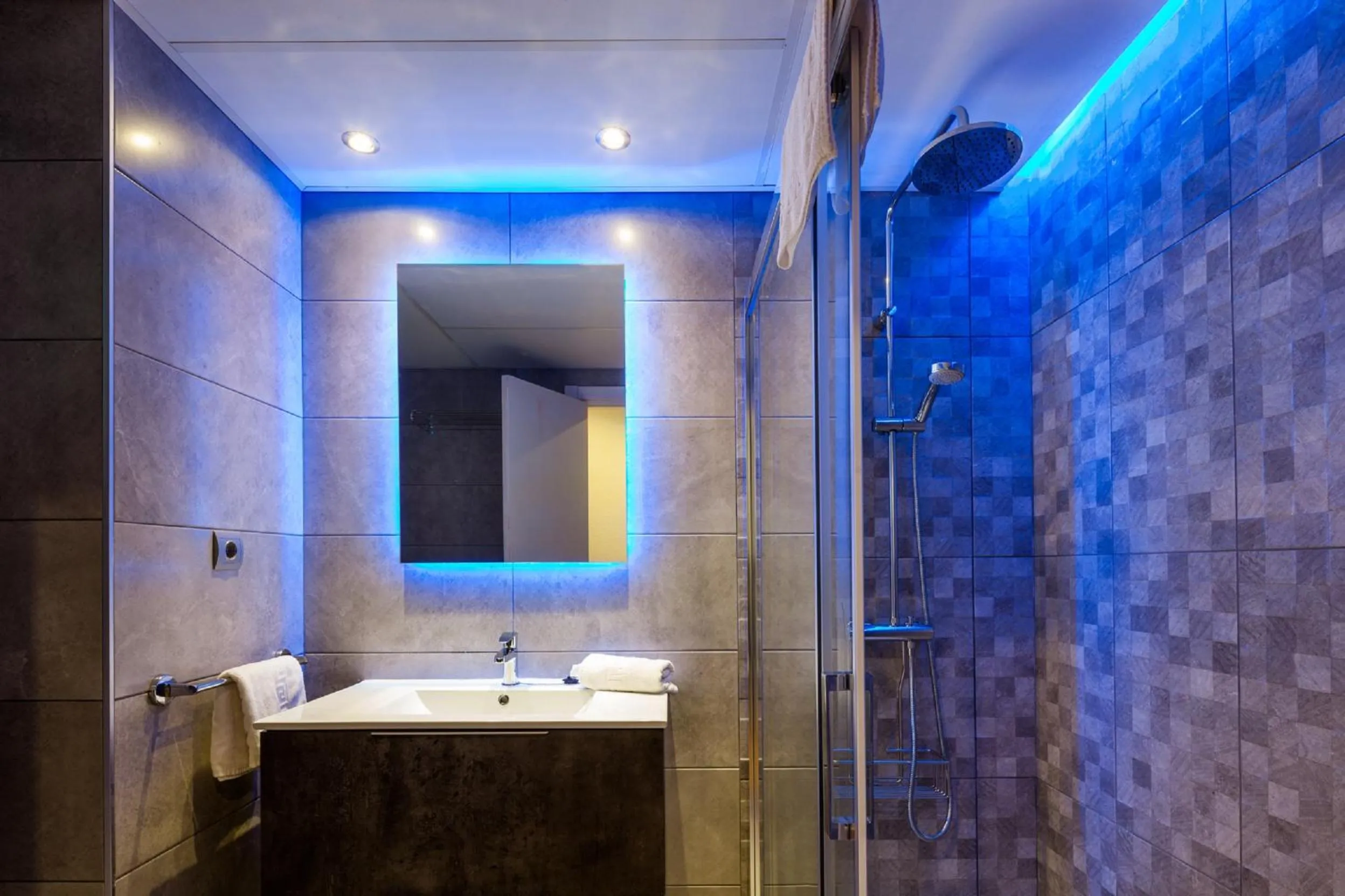 Bathroom in Aparthotel Puerto Cala Vadella